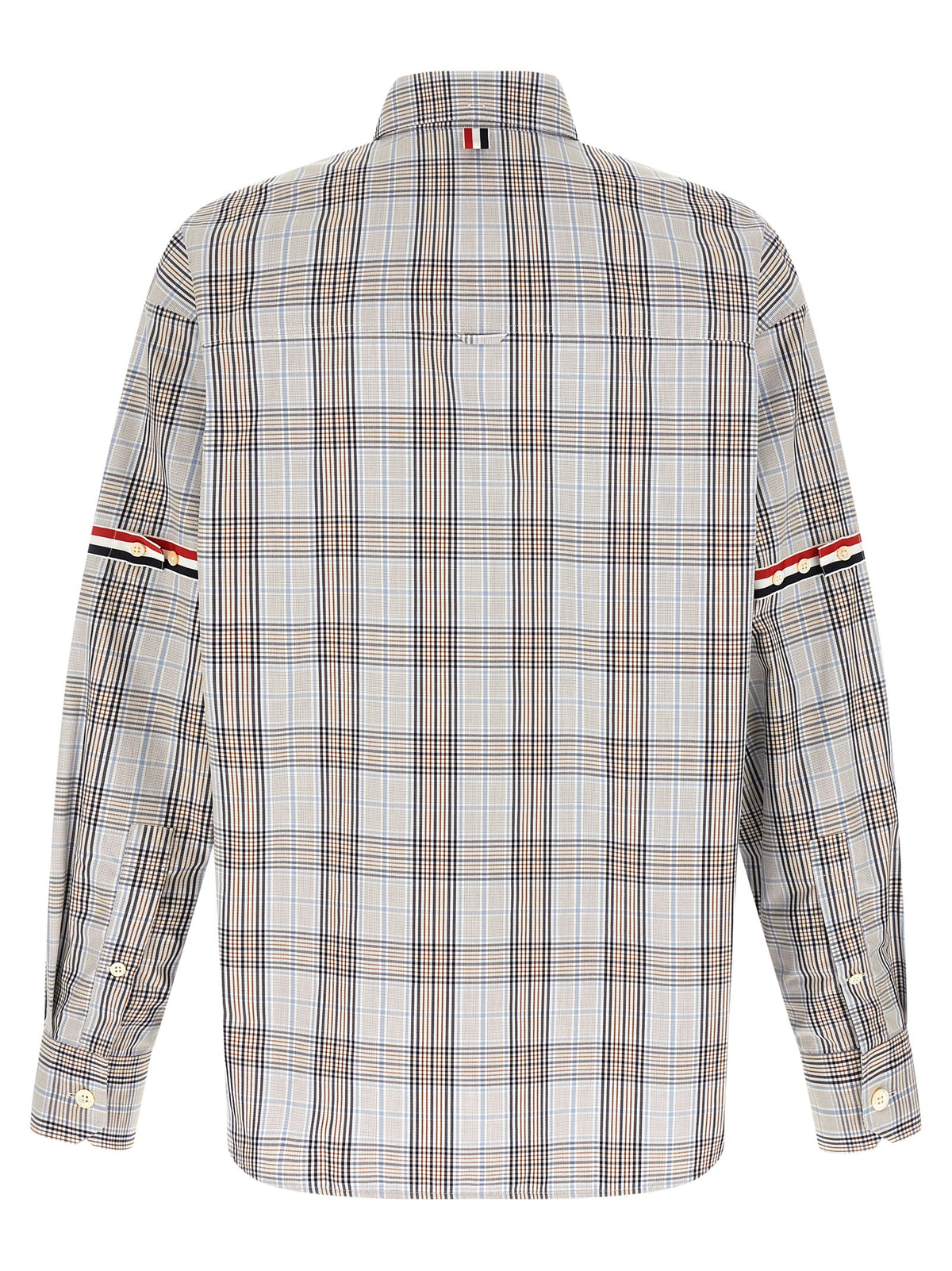 Thom Browne Multicolor Cotton Blouse