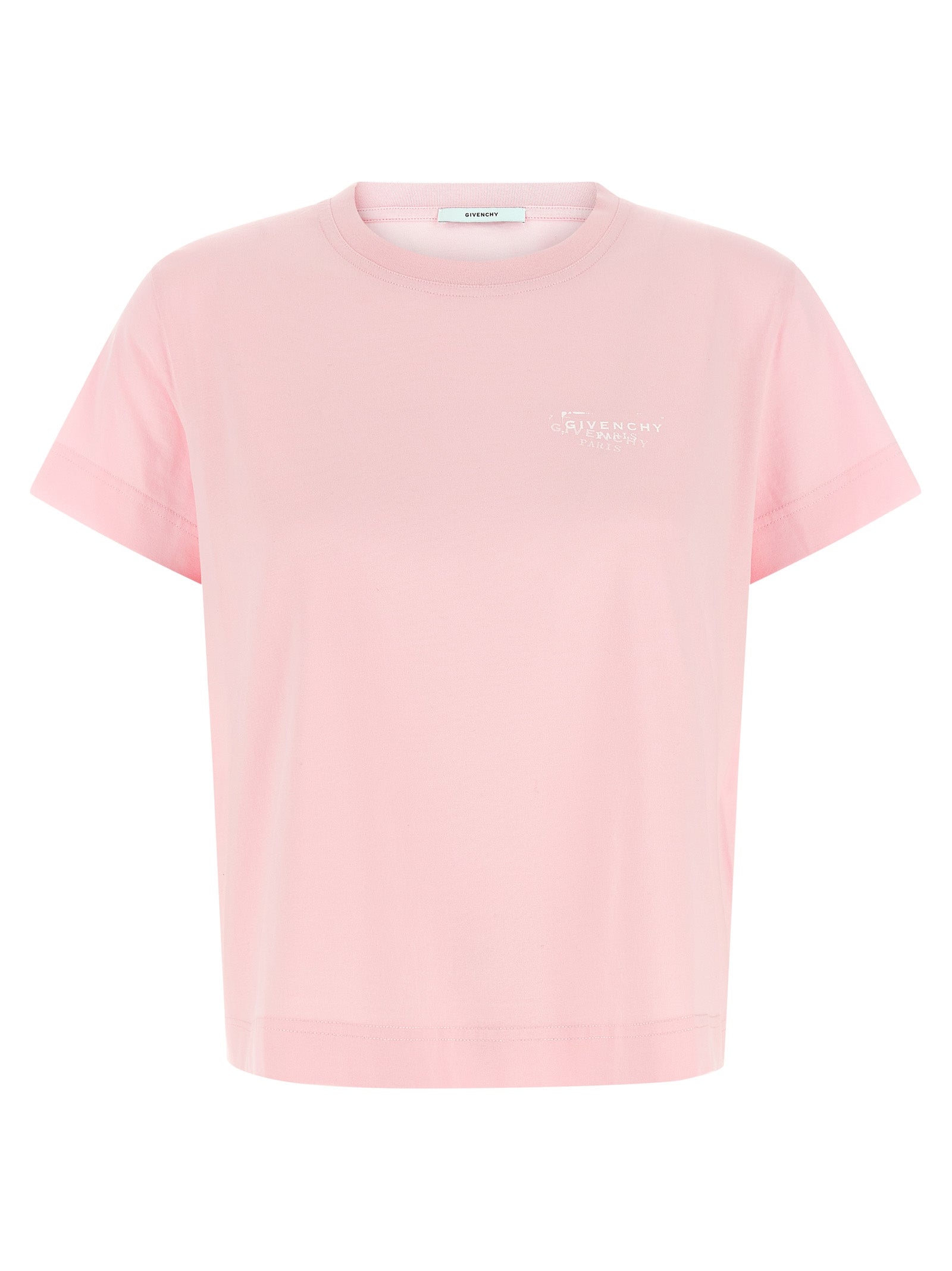 Givenchy Multicolor Cotton T-Shirt - Timeless Luxury Essential