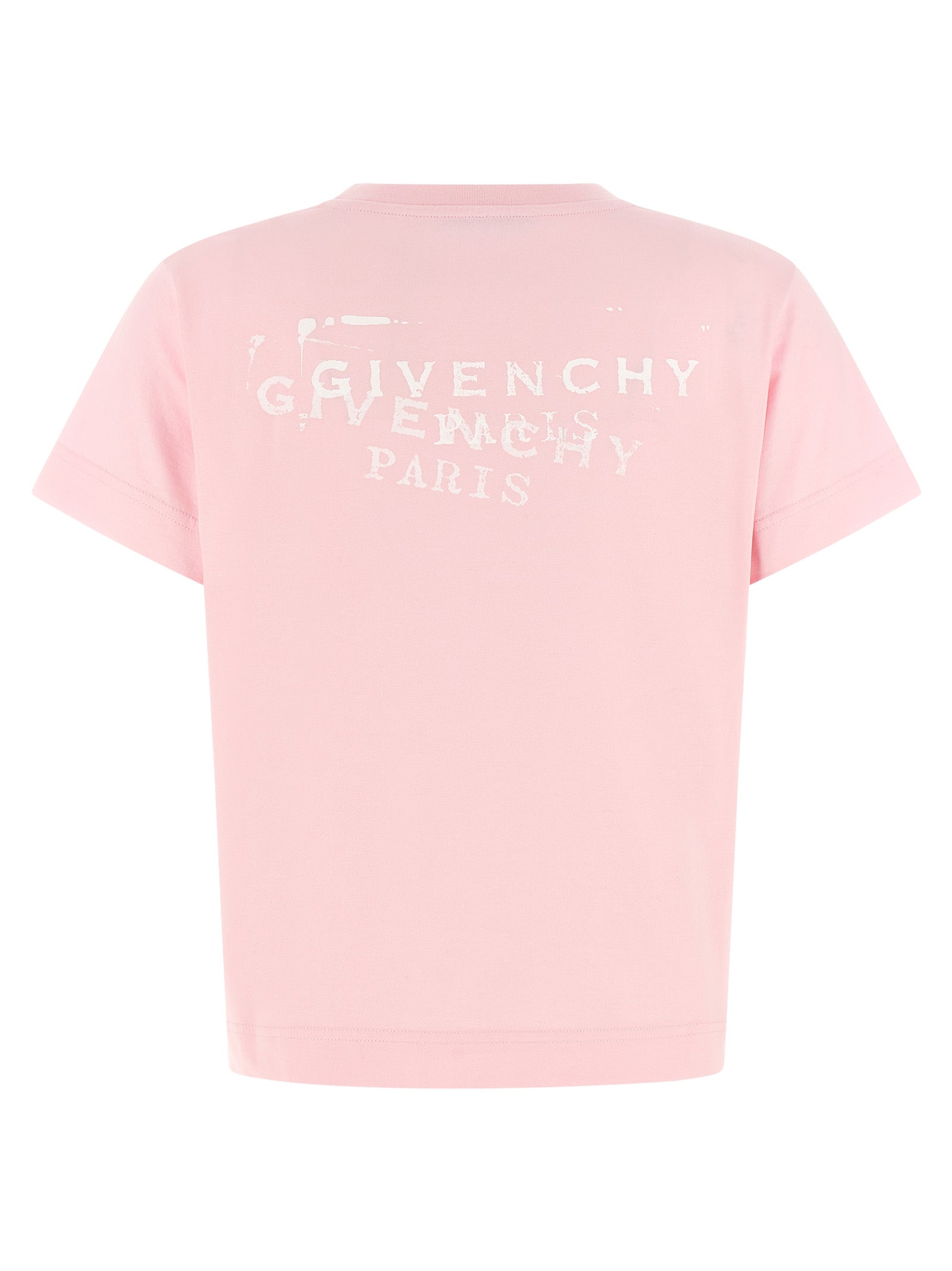 Givenchy Multicolor Cotton T-Shirt | Designer Luxury Essential