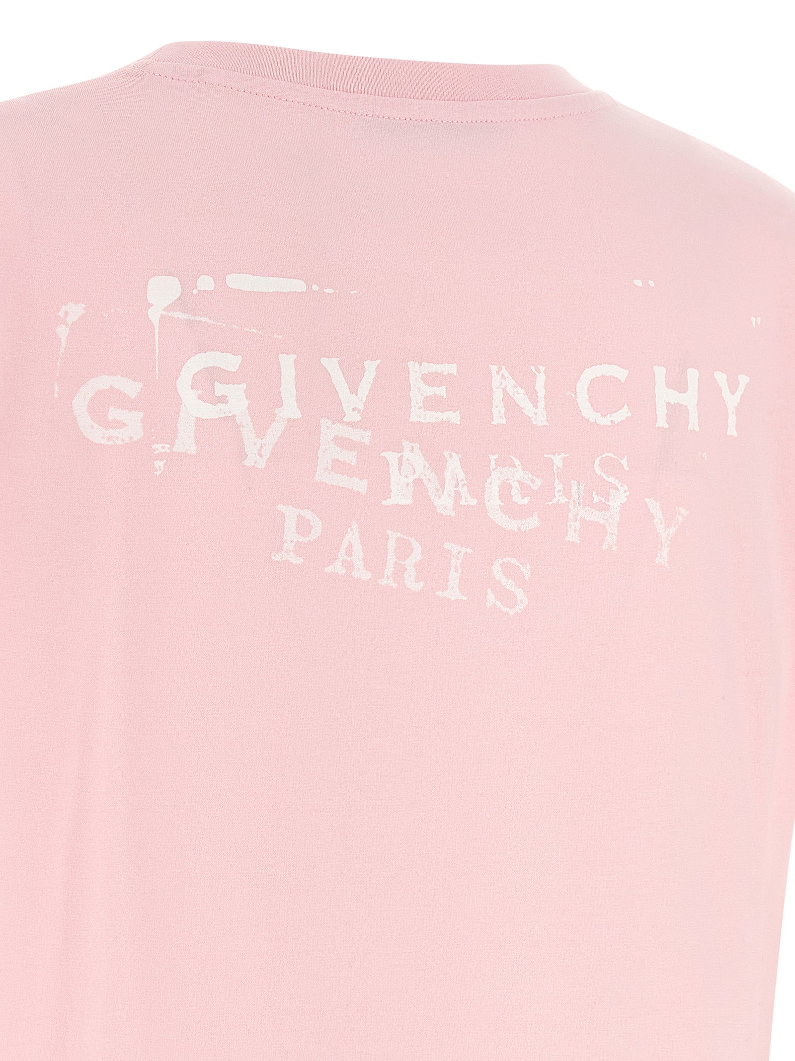 Givenchy Multicolor Cotton T-Shirt | Designer Luxury Essential