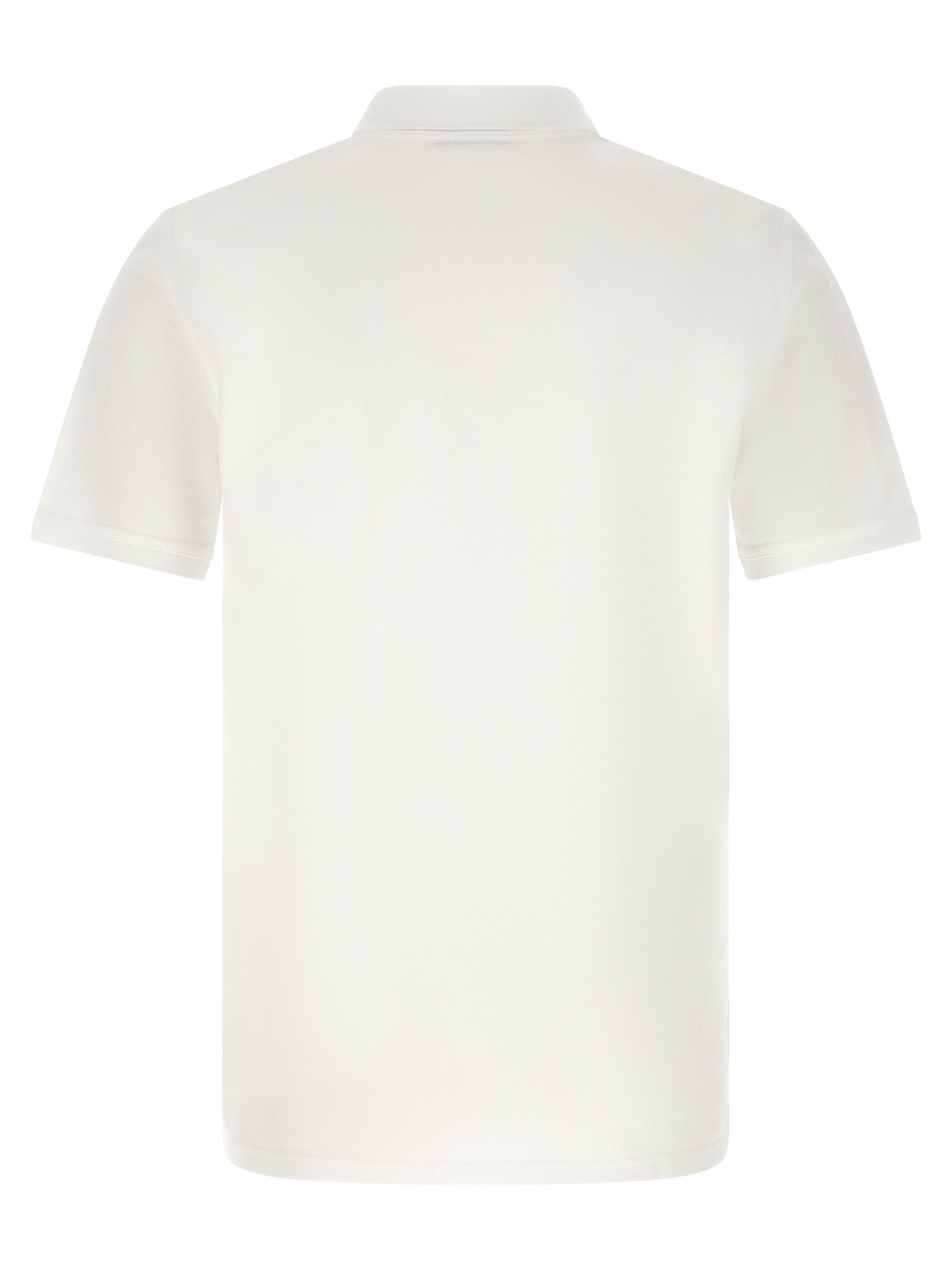 Givenchy White Cotton Polo Shirt | Artisanal Luxury Fashion