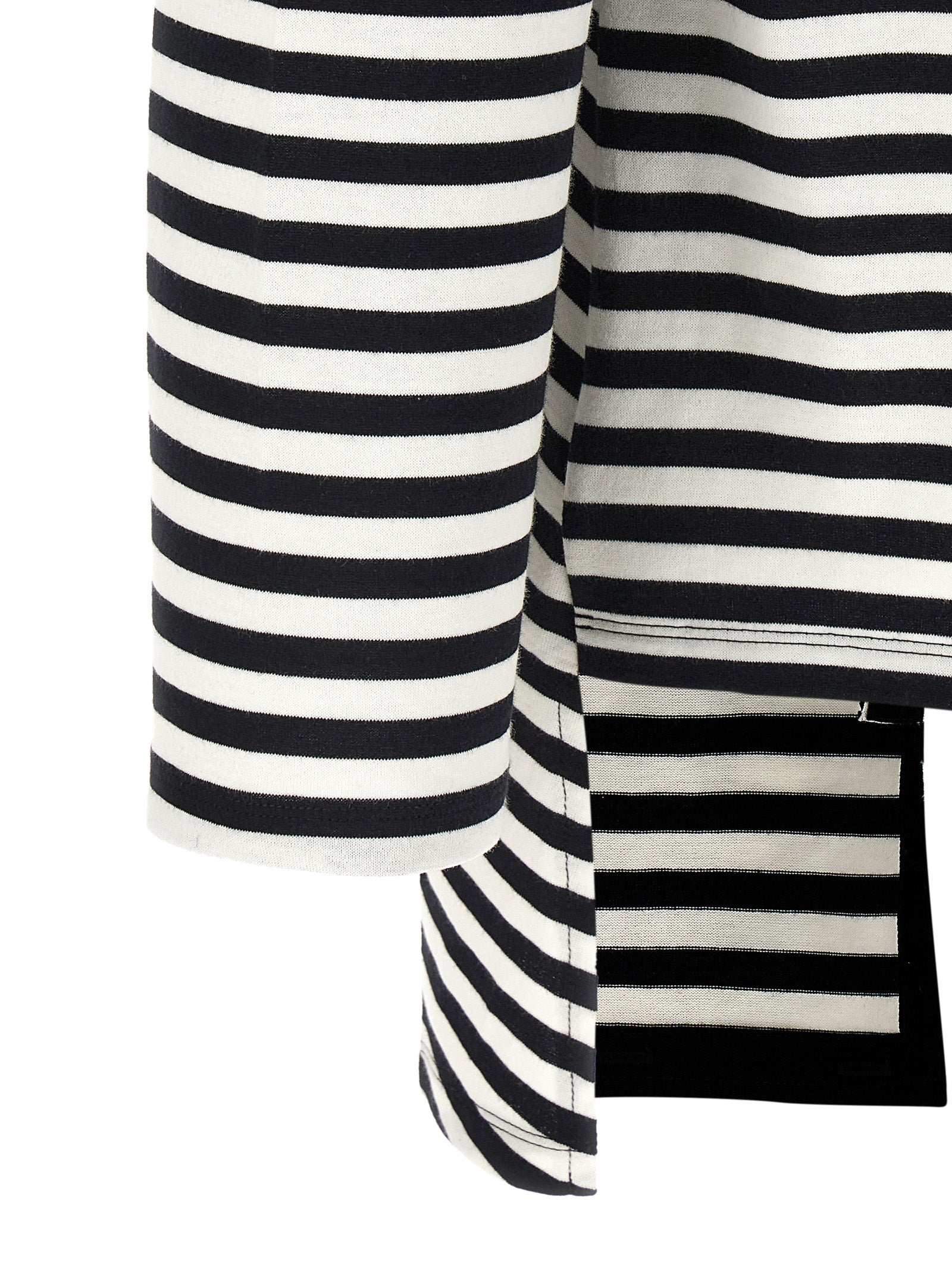 Discover the Yohji Yamamoto Bicolor Cotton Cardigan, a masterpiece of avant-garde design and luxurious comfort, perfect for those who embody elegance and sophistication.