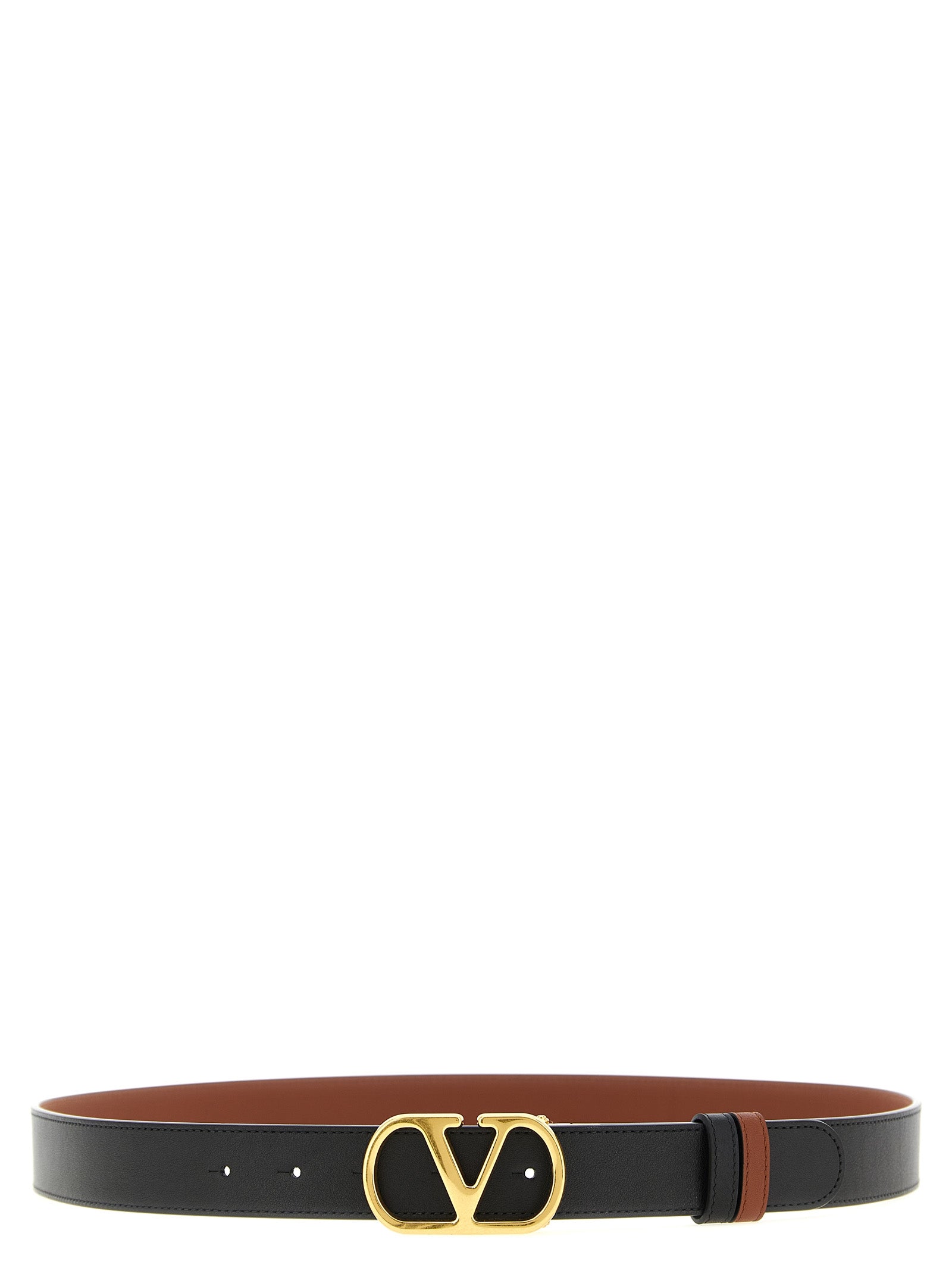 Valentino Garavani Reversible Calfskin Belt - Timeless Luxury
