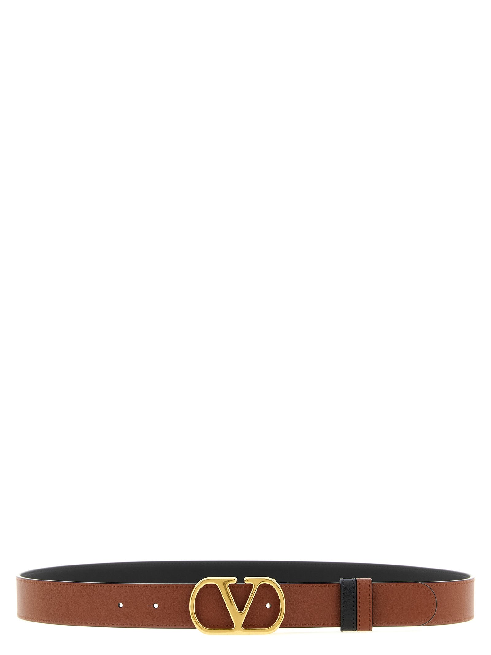 Valentino Garavani Multicolor Calfskin Reversible Belt - Luxury Redefined