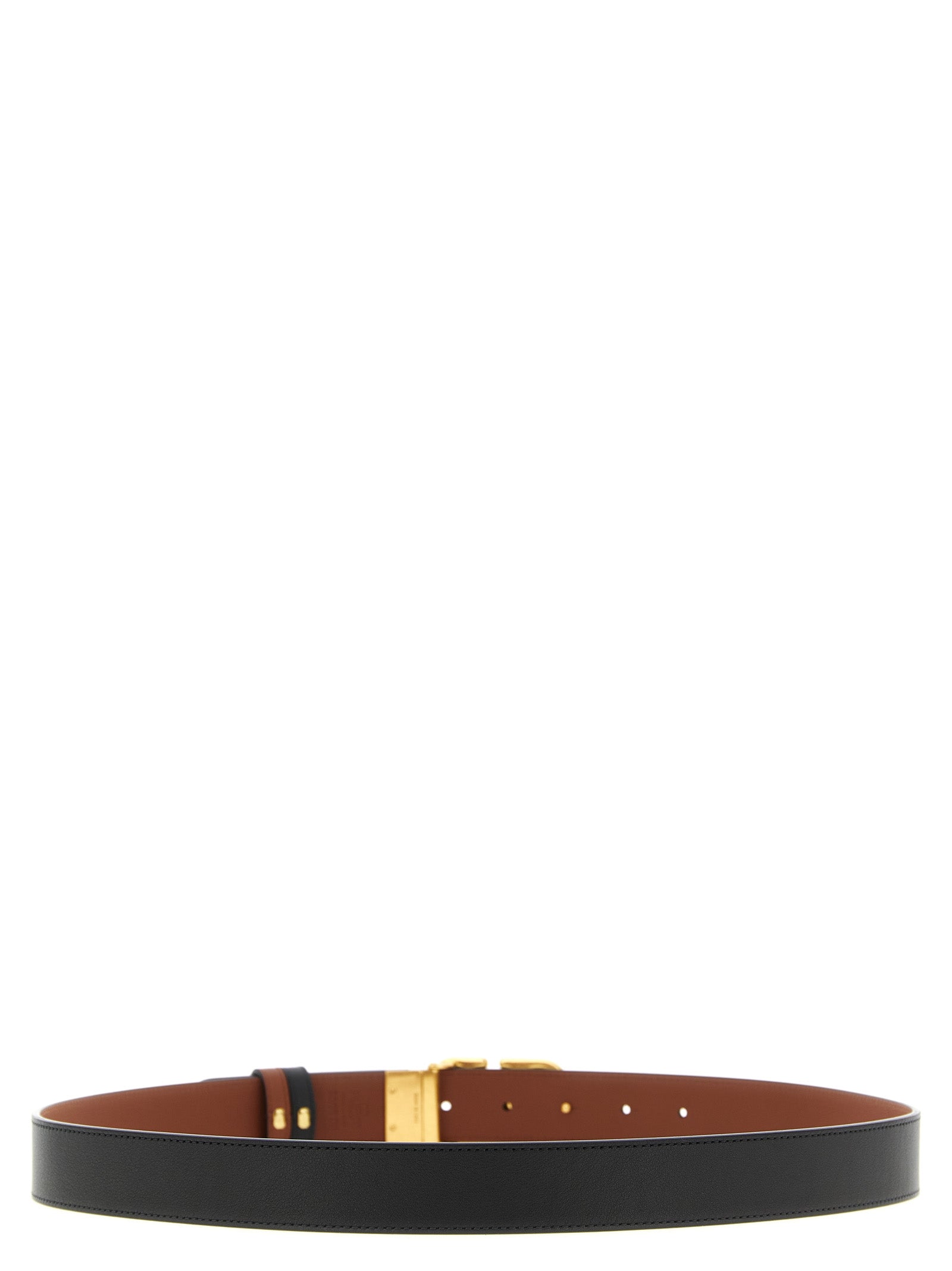 Valentino Garavani Multicolor Calfskin Reversible Belt - Luxury Elegance