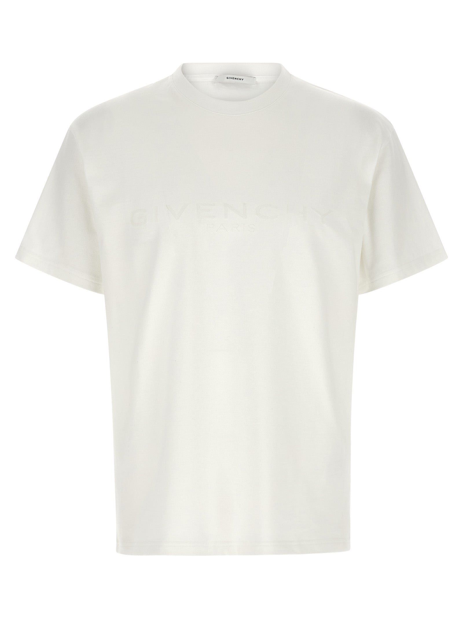Givenchy White Cotton T-Shirt – Designer Luxury Essential Couture