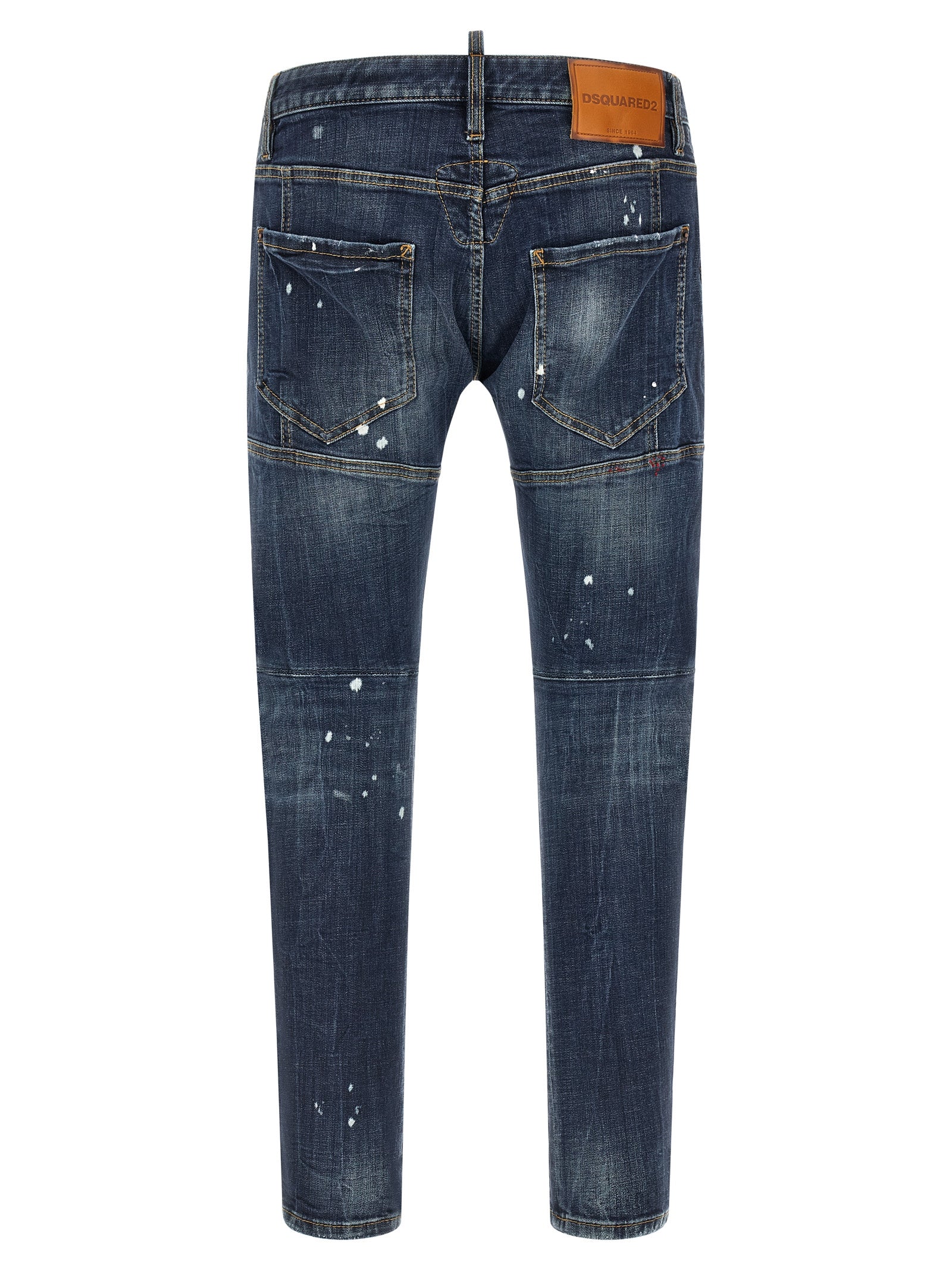 Dsquared² Blue Denim Jeans – Artisanal Luxury Street Style