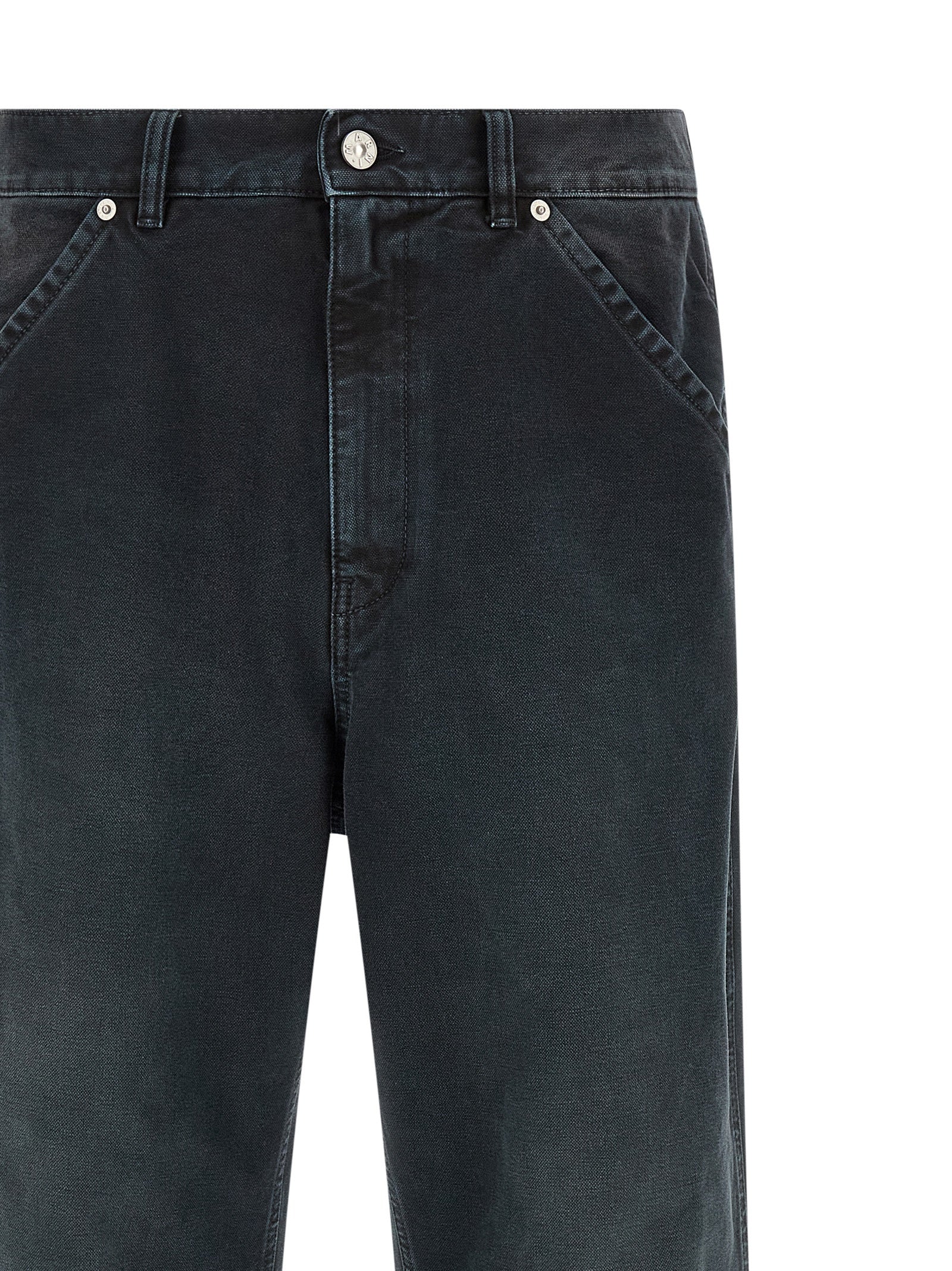 Marni Black Cotton Jeans Denim