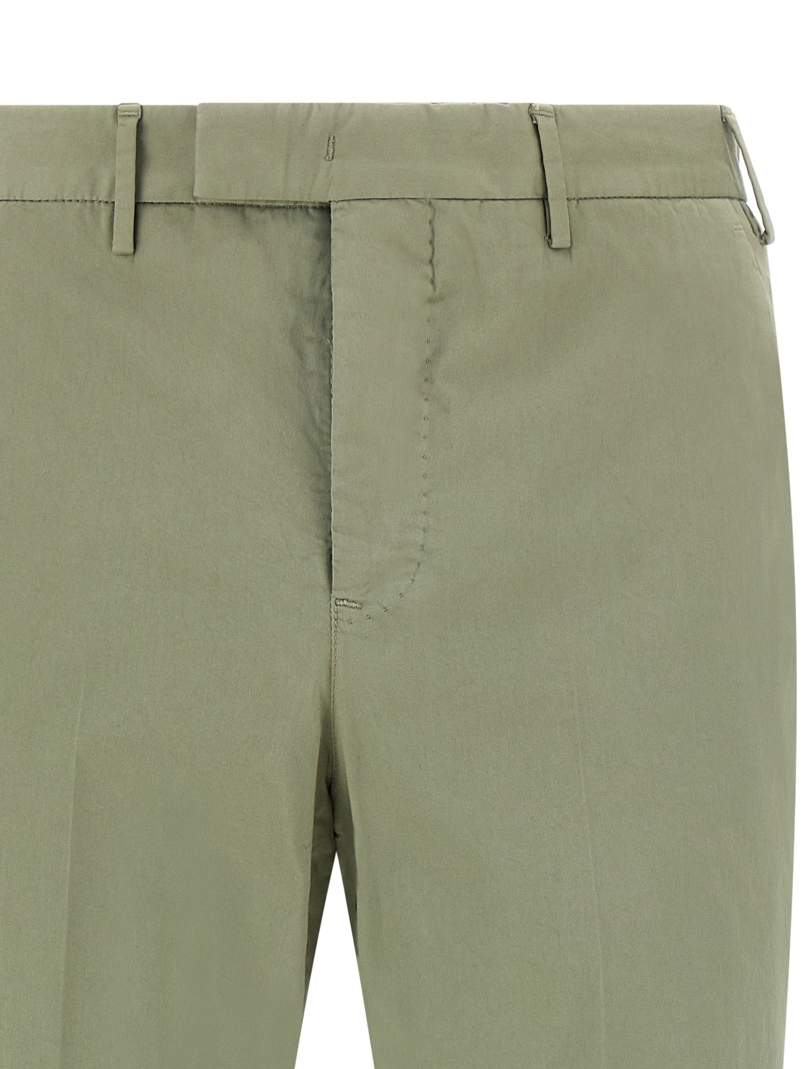 Elevate your wardrobe with PT Torino Bicolor Cotton Casual Pants, where luxurious craftsmanship meets timeless elegance, perfect for the discerning individual.