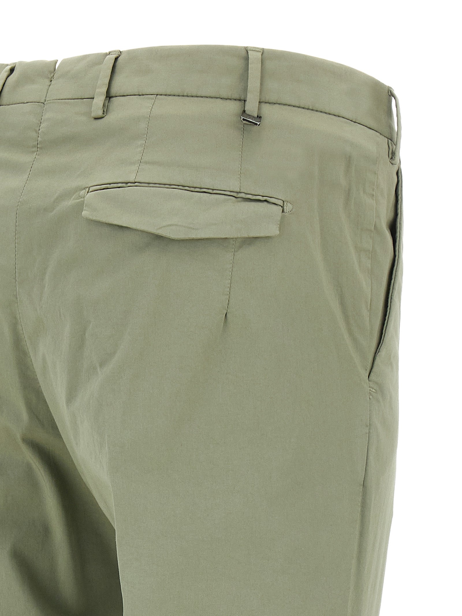 Indulge in the exquisite PT Torino Bicolor Cotton Casual Pants, where luxurious comfort meets sophisticated style, perfect for the discerning individual seeking timeless elegance.