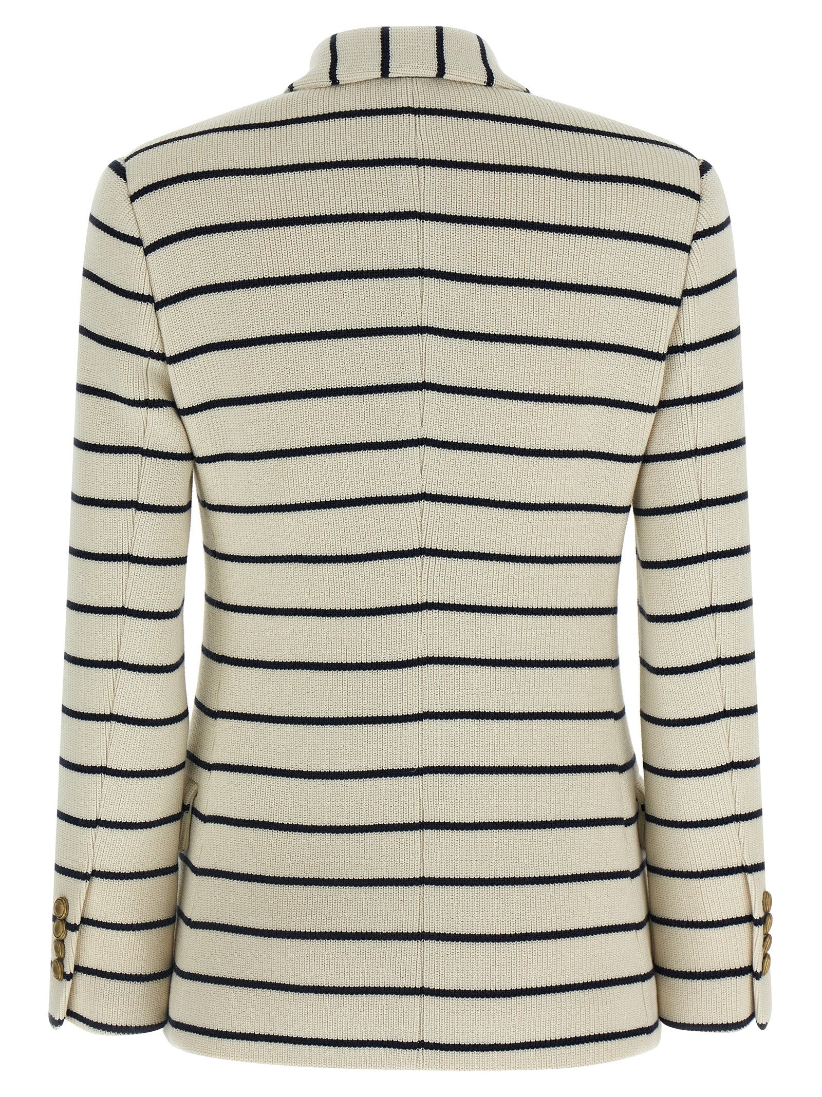 Brunello Cucinelli Multicolor Cotton Blazer - Timeless Luxury