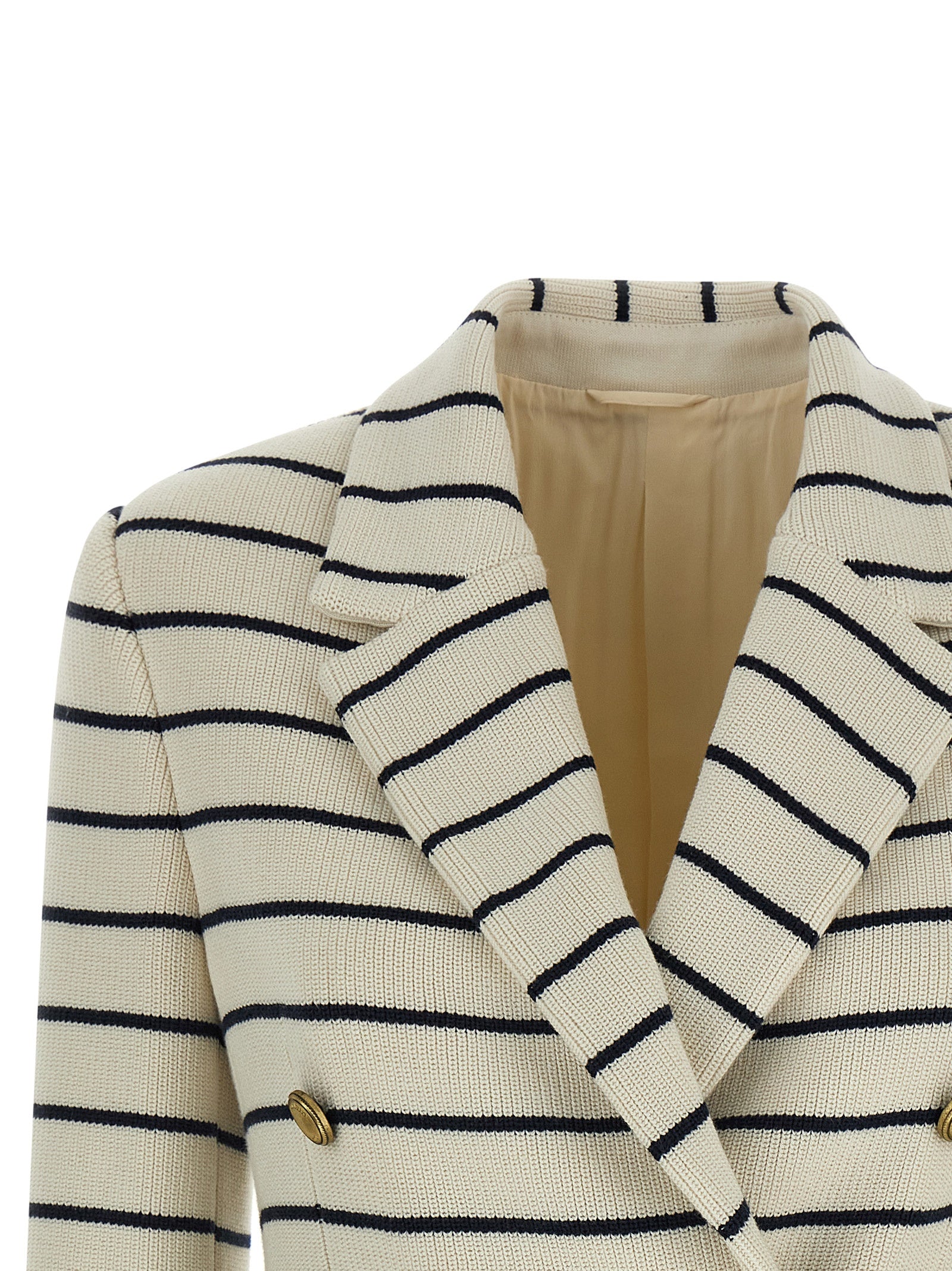 Brunello Cucinelli Multicolor Cotton Blazer - Timeless Luxury