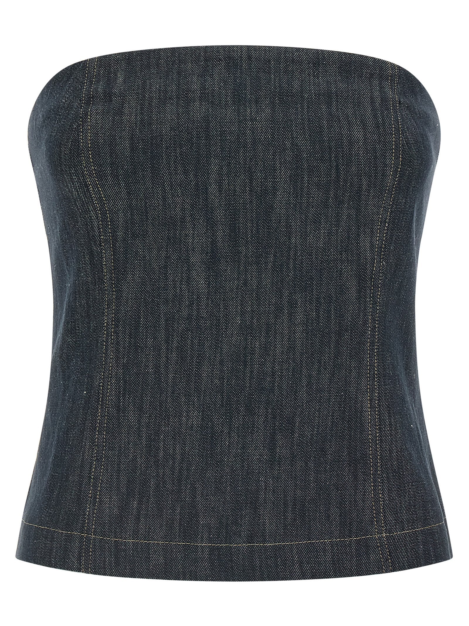 Brunello Cucinelli Blue Denim Shirt - Artisanal Luxury Elegance
