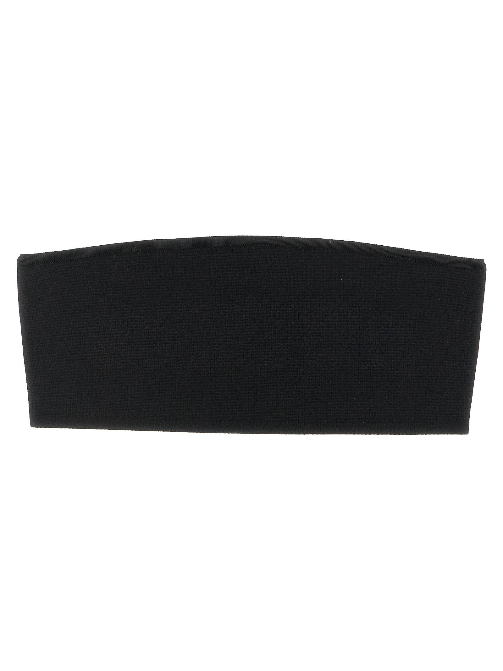 Max Mara Black Viscose Bra – Luxury Essentials for Timeless Elegance