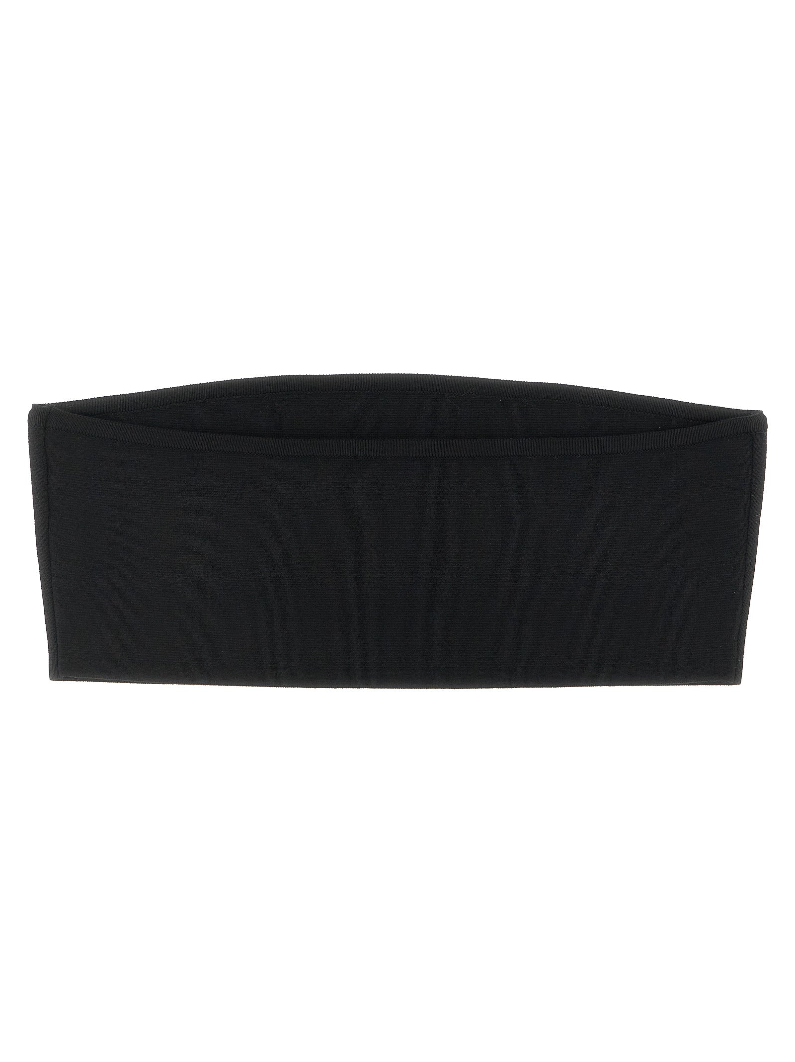 Max Mara Black Viscose Bra - Timeless Luxury Redefined