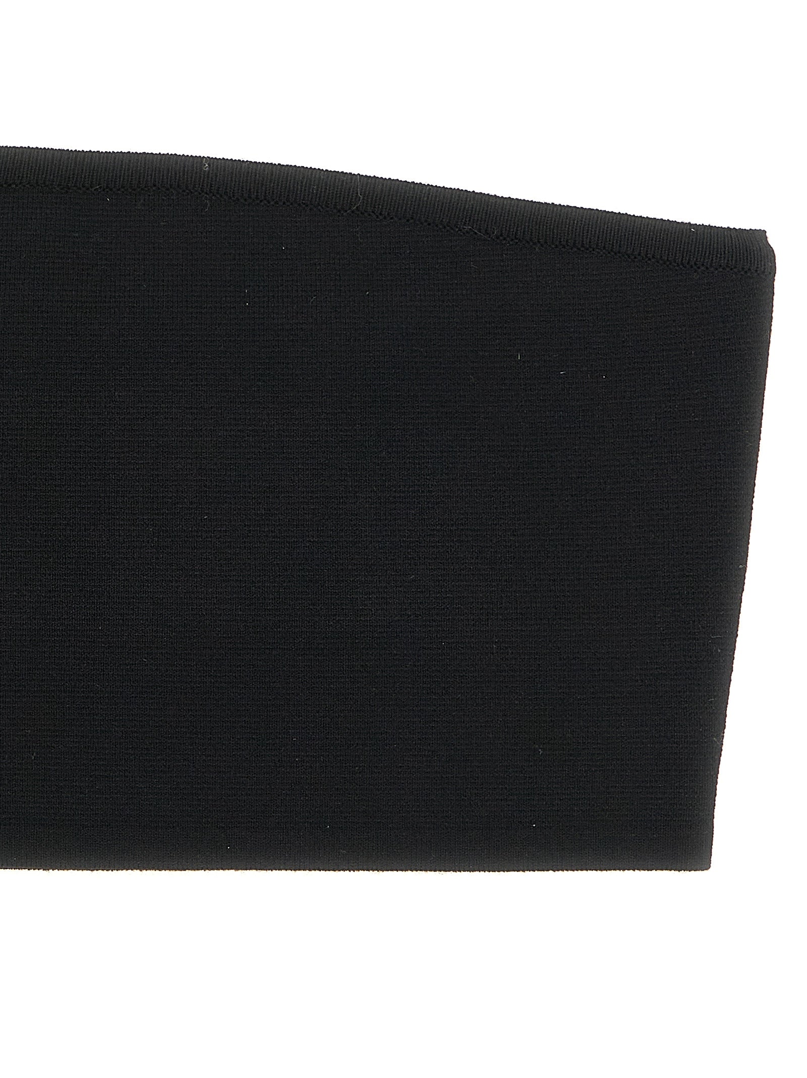 Max Mara Black Viscose Bra – Luxury Essentials Redefined