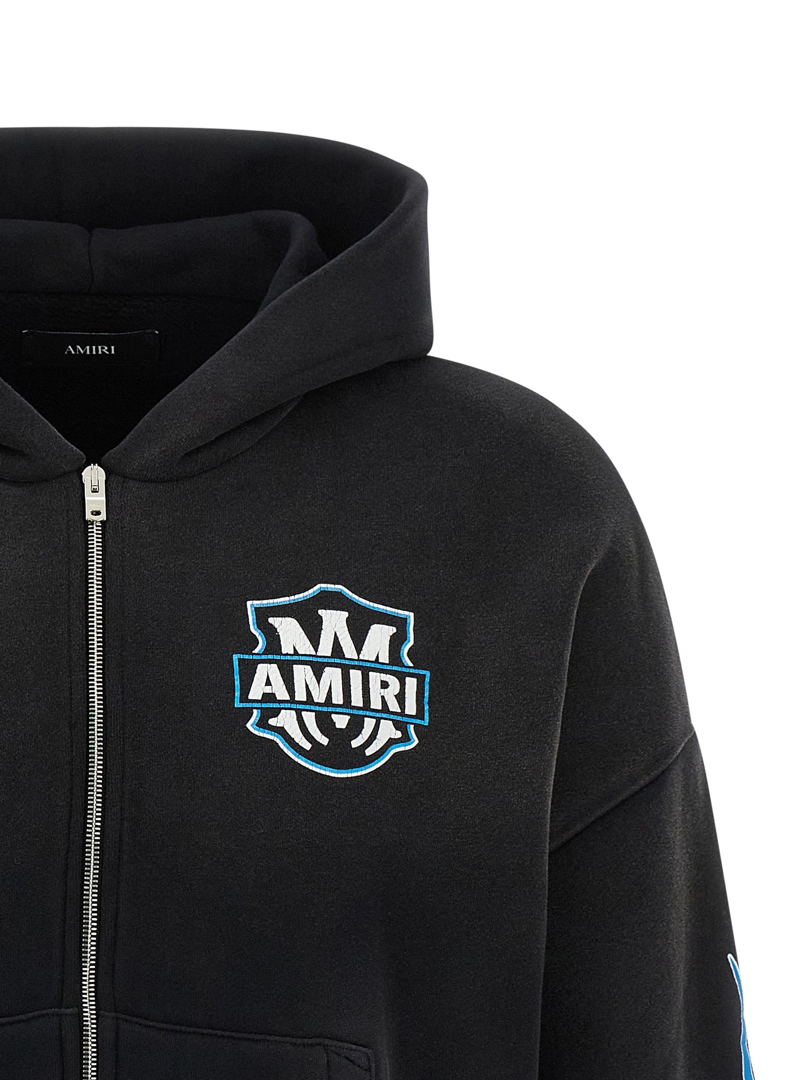 Amiri Black Cotton Sweatshirt