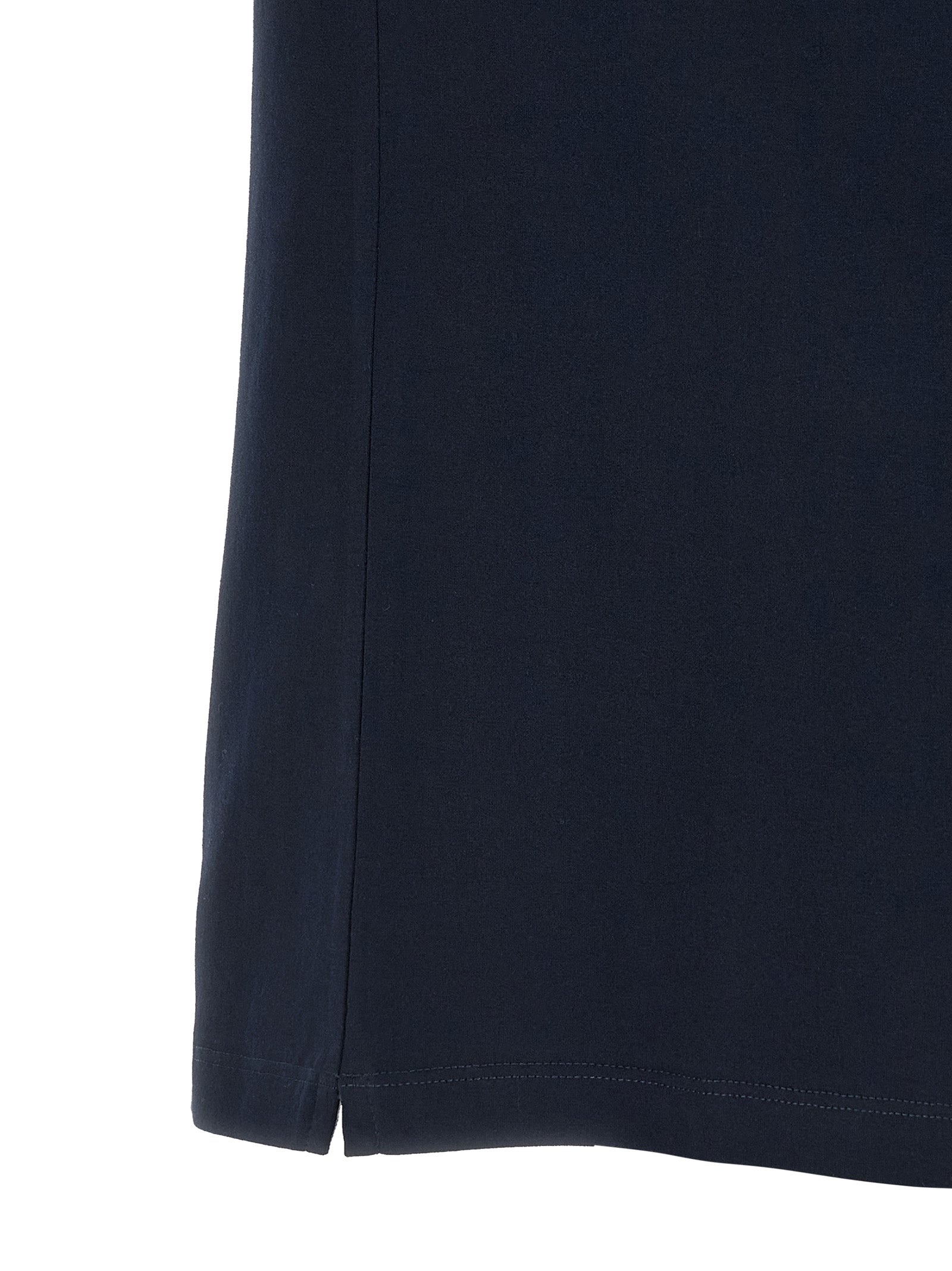 Brunello Cucinelli Blue Cotton T-Shirt | Designer Luxury Couture