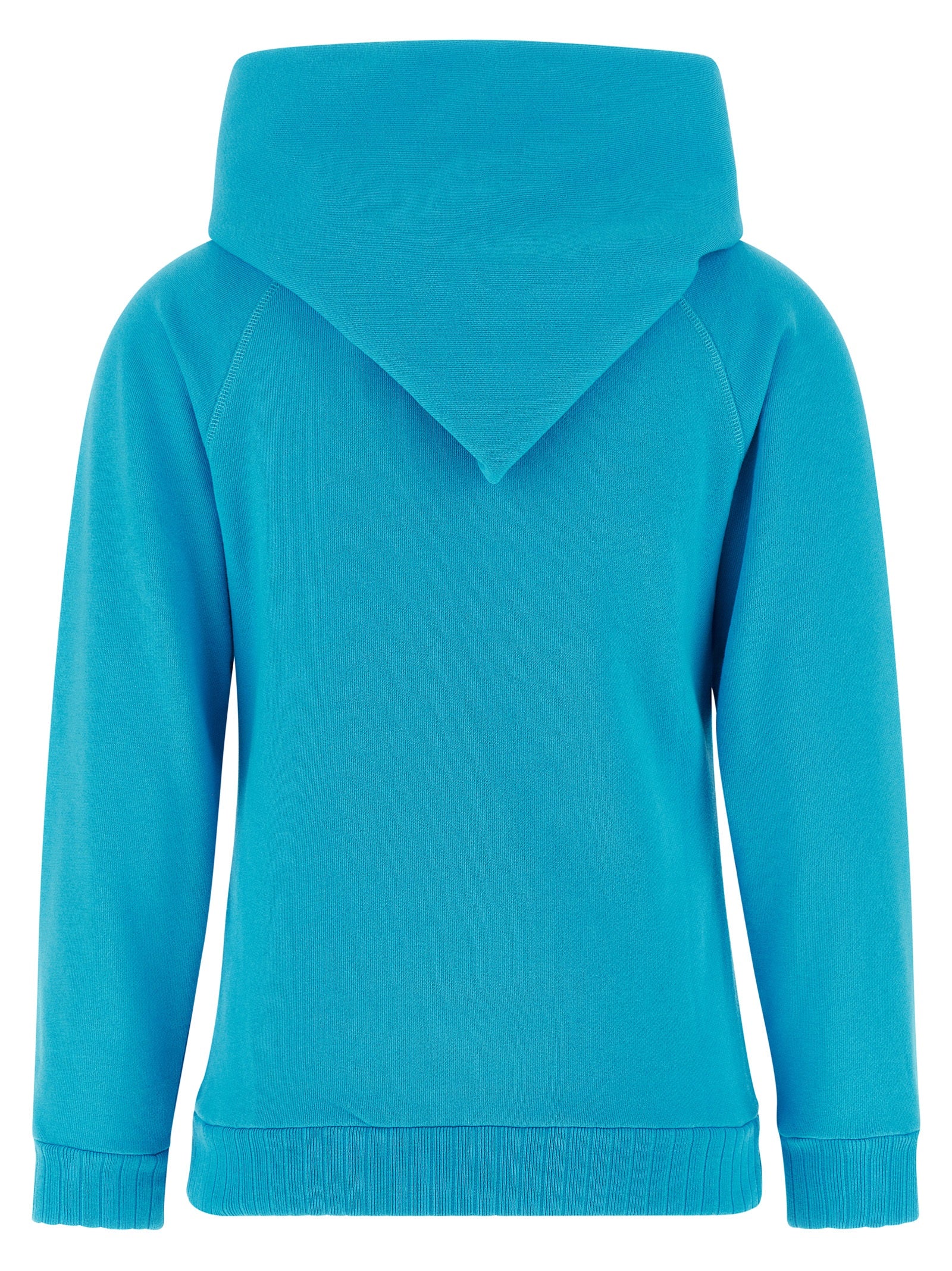 Kenzo Blue Cotton Hoodie - Artisanal Luxury Fashion Statement