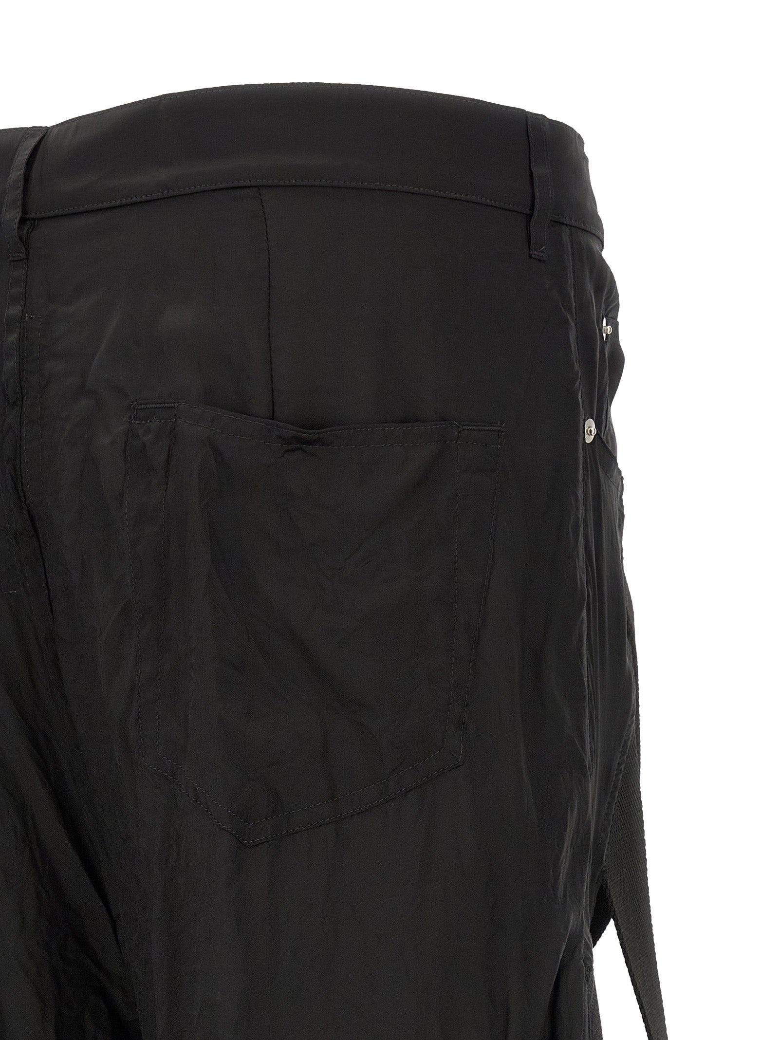 Rick Owens Black Copper Flared Pants - Luxury Fashion Redefined