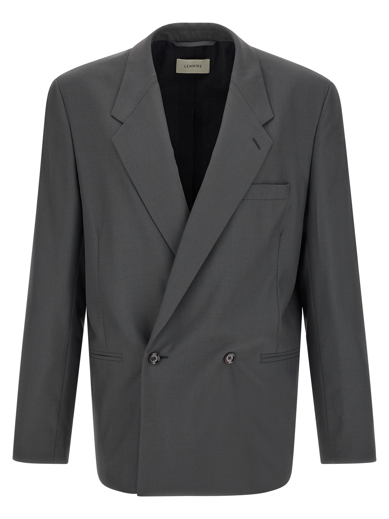 Lemaire Gray Polyester Blazer