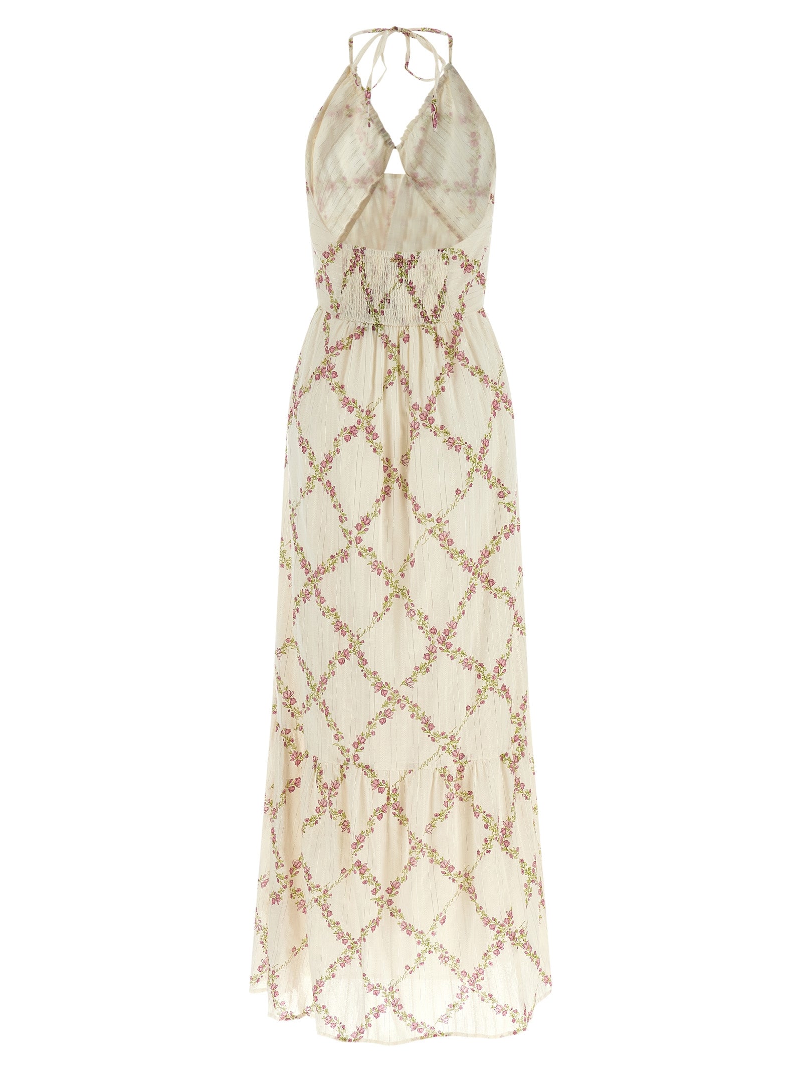 Experience the allure of the Twinset White Cotton Long Dress, a masterpiece of couture elegance crafted from premium materials, perfect for unforgettable moments.