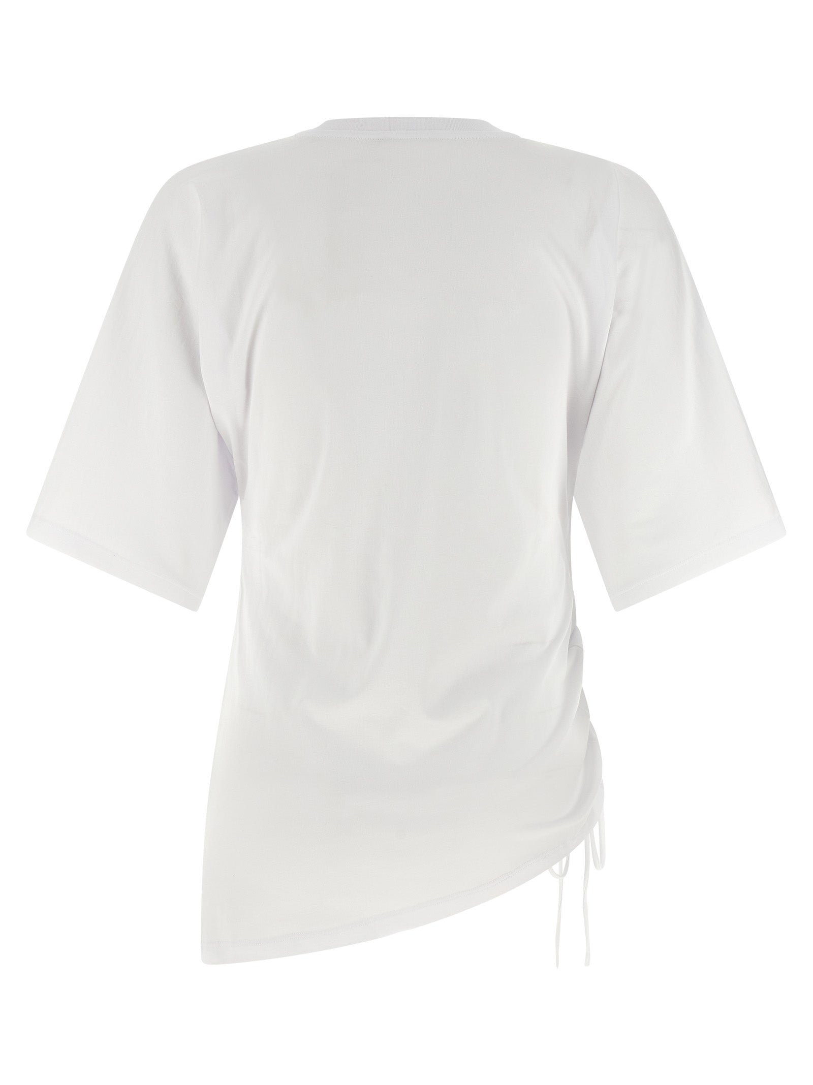 Balmain Bicolor Cotton T-Shirt - Artisanal Luxury Fashion