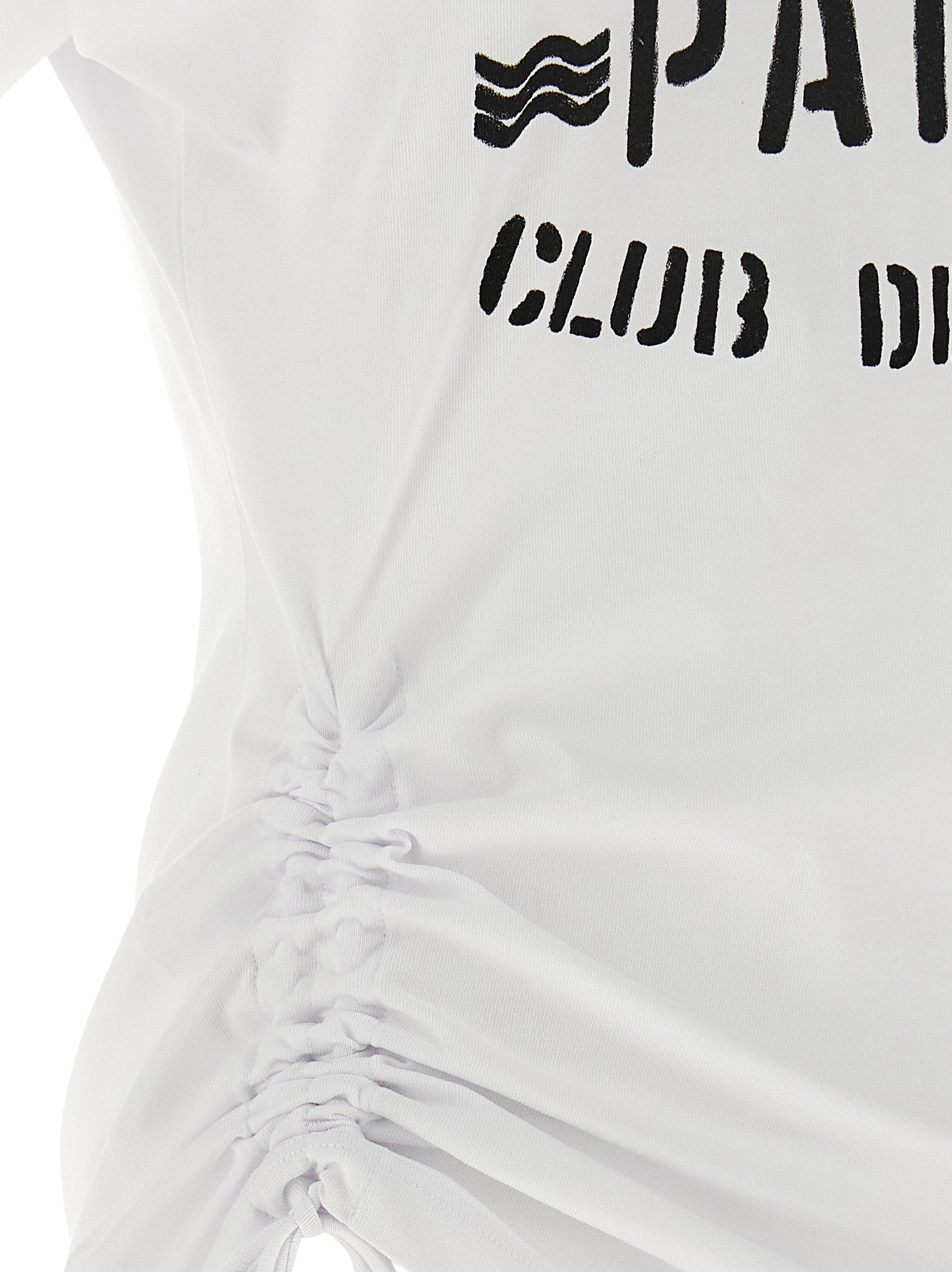 Balmain Bicolor Cotton T-Shirt