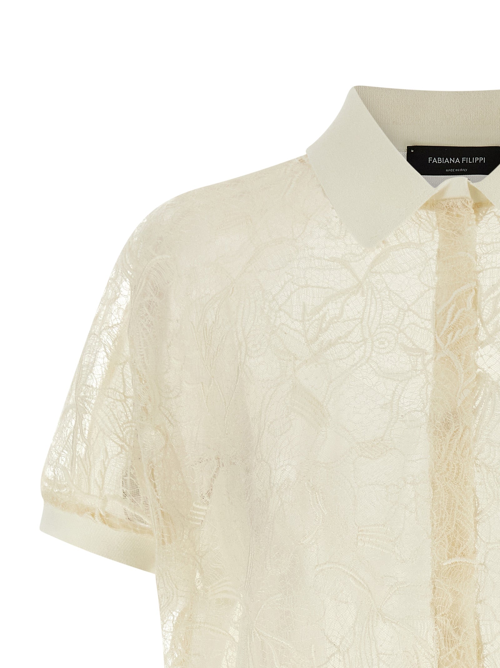 Experience the artisanal elegance of the Fabiana Filippi Beige Silk Cardigan, a luxurious blend of silk and cotton, perfect for elevating any sophisticated wardrobe.
