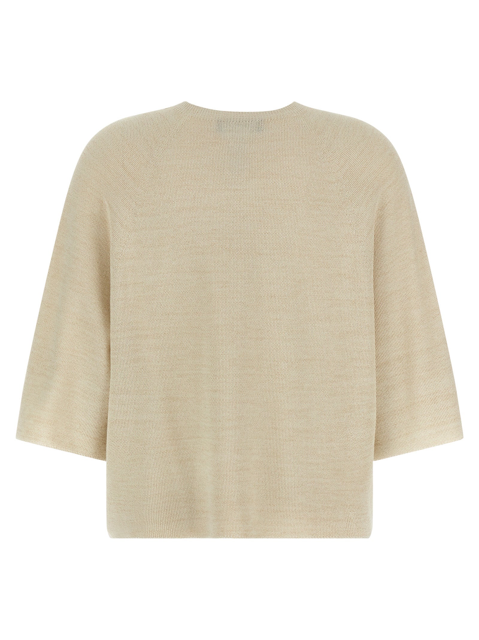 Elevate your wardrobe with the Fabiana Filippi Gold Cotton Cardigan, a luxurious blend of cotton and viscose, embodying timeless elegance and sophisticated craftsmanship.