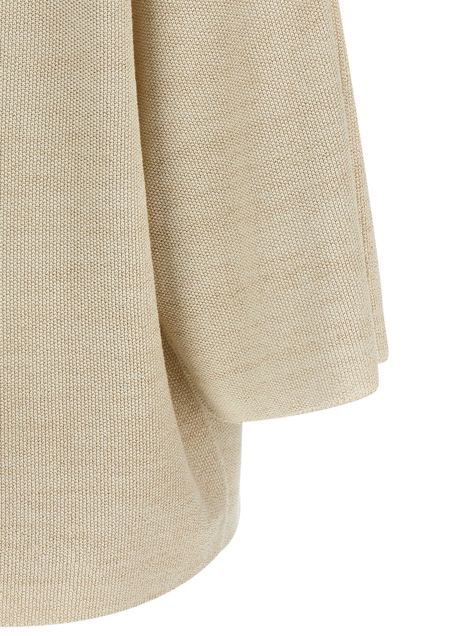 Elevate your wardrobe with the Fabiana Filippi Gold Cotton Cardigan, a luxurious blend of cotton and viscose, embodying timeless elegance and sophisticated allure.