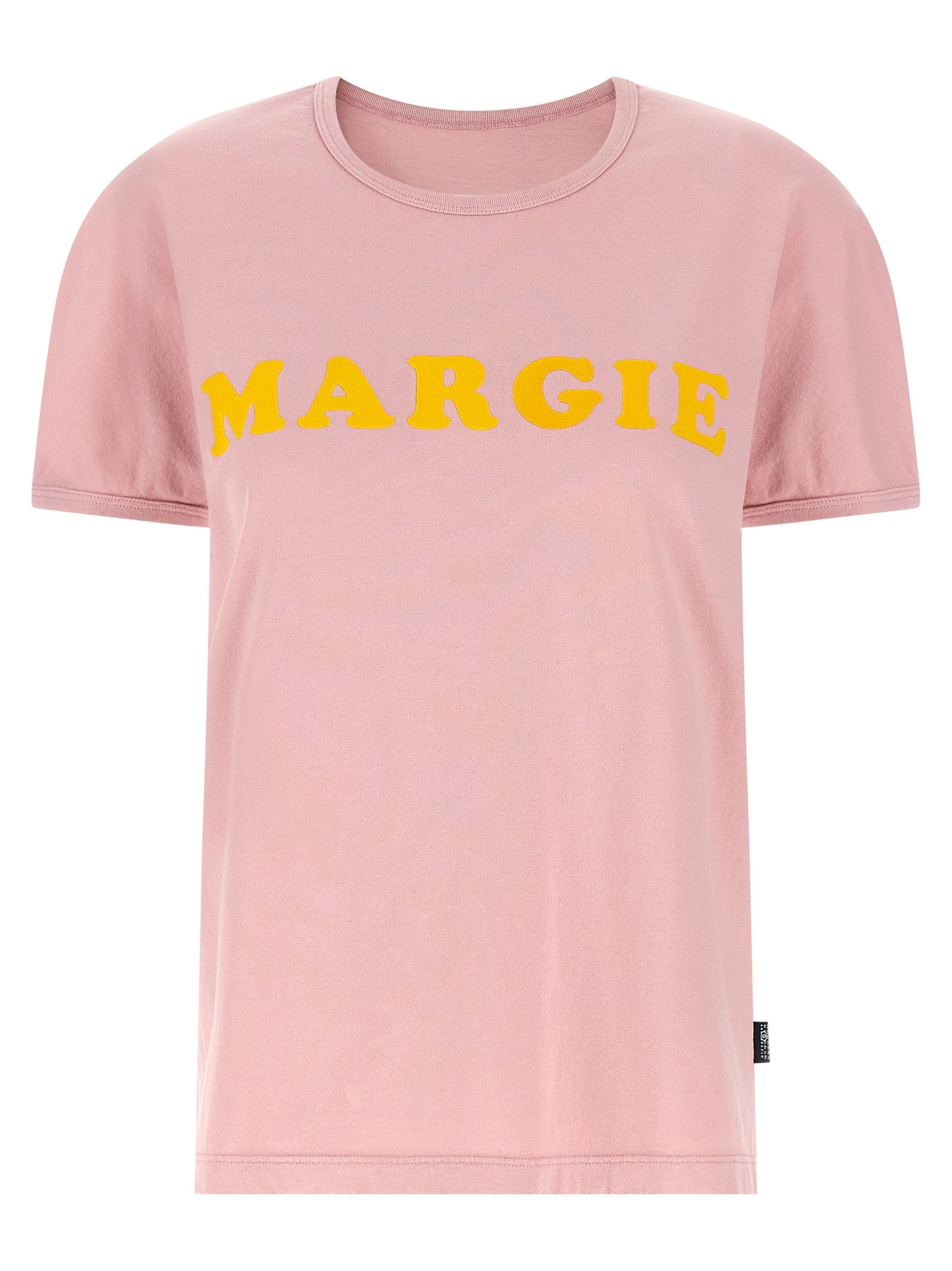 Elevate your wardrobe with the MM6 Maison Margiela Multicolor Cotton T-Shirt, a luxurious blend of comfort and bold design, perfect for the discerning individual.