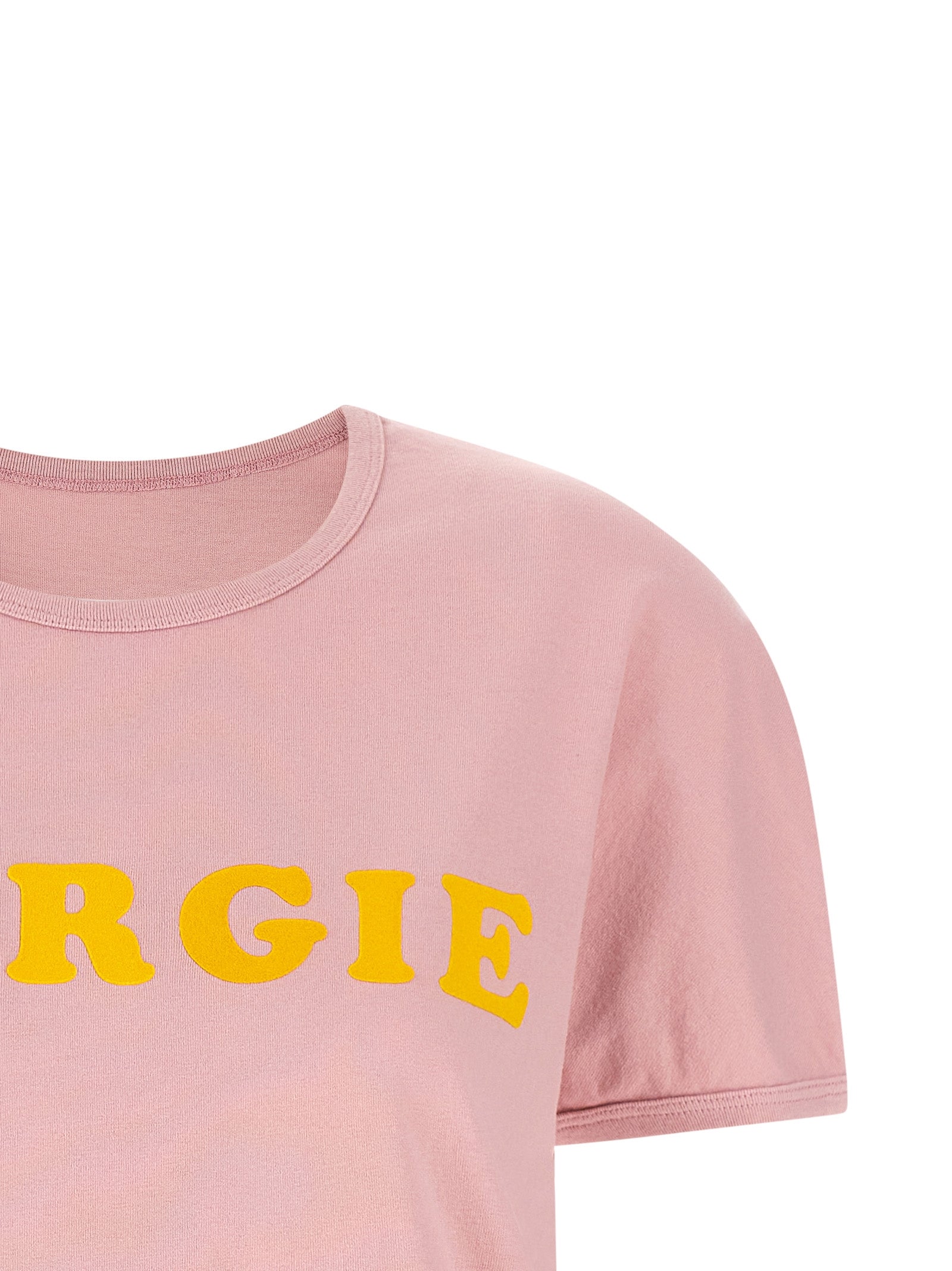 Elevate your wardrobe with the MM6 Maison Margiela Multicolor Cotton T-Shirt, a luxurious blend of comfort and avant-garde design, perfect for the discerning individual.