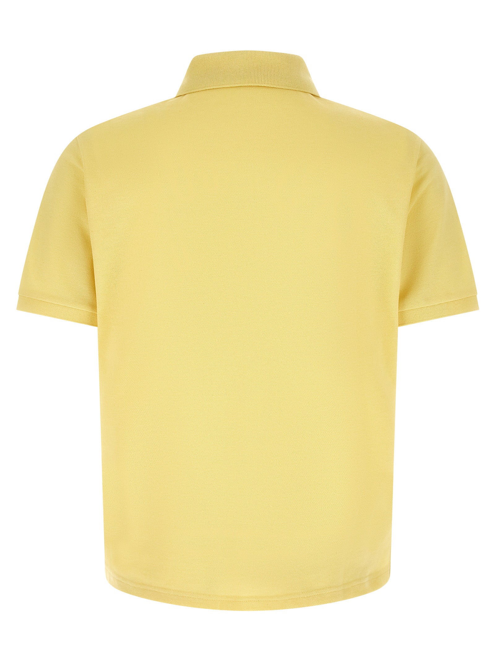 Elevate your wardrobe with the Saint Laurent Bicolor Cotton Polo Shirt, a luxurious blend of premium craftsmanship and bold design, perfect for any discerning individual.