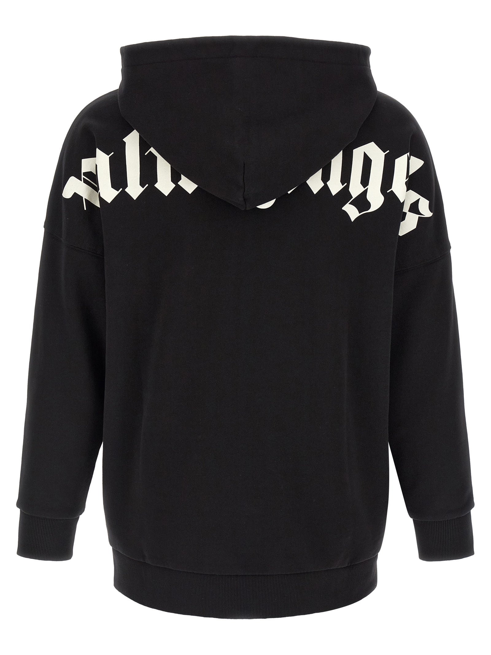 Elevate your wardrobe with the Palm Angels Bicolor Cotton Sweatshirt, a luxurious blend of style and comfort, crafted from premium cotton for the discerning individual.