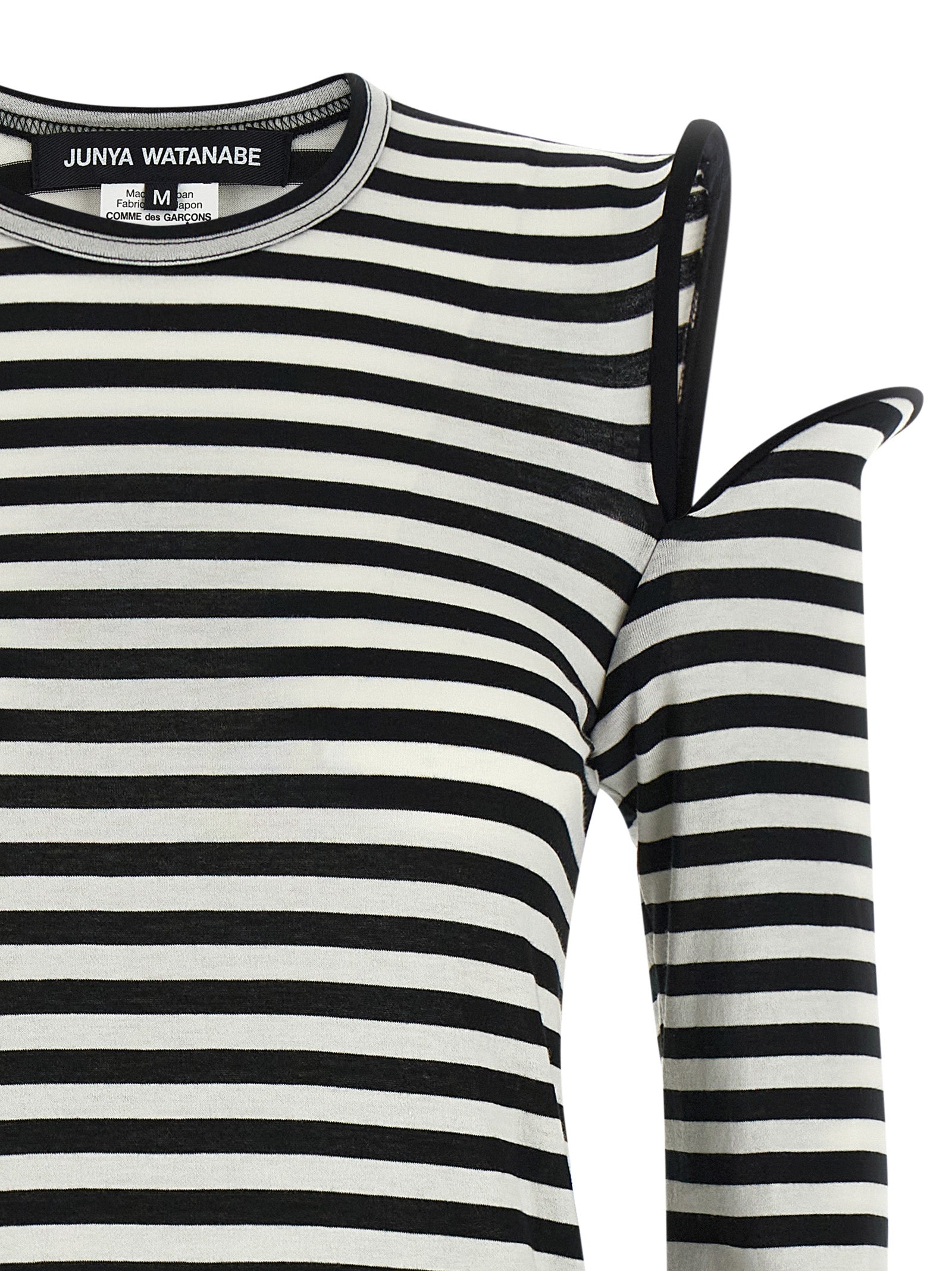 Indulge in the exquisite Junya Watanabe Bicolor Cotton T-Shirt, a luxurious blend of artistry and comfort, perfect for those who embrace elegance and individuality.