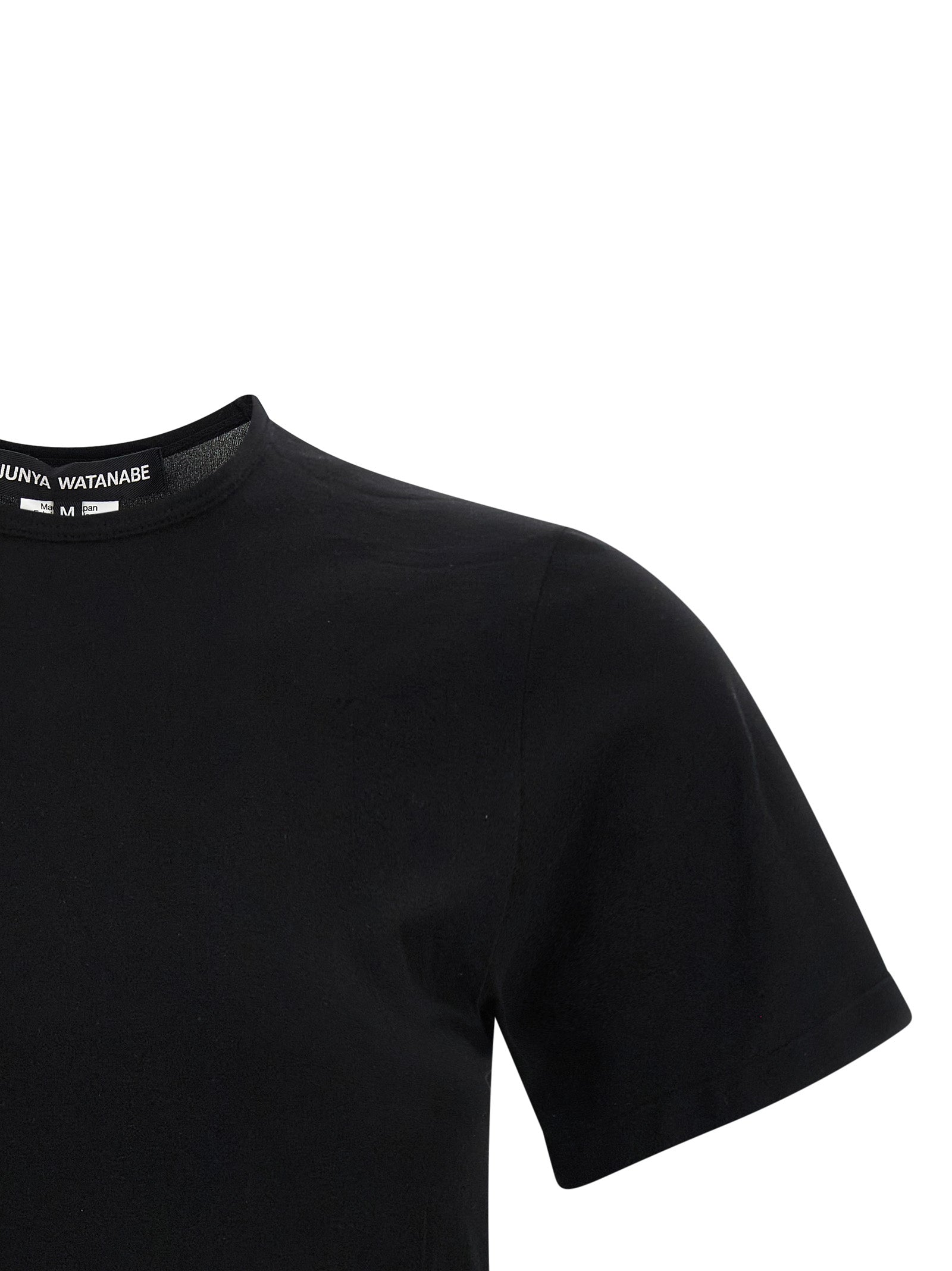 Junya Watanabe Black Nylon T-Shirt - Avant-Garde Luxury Fashion