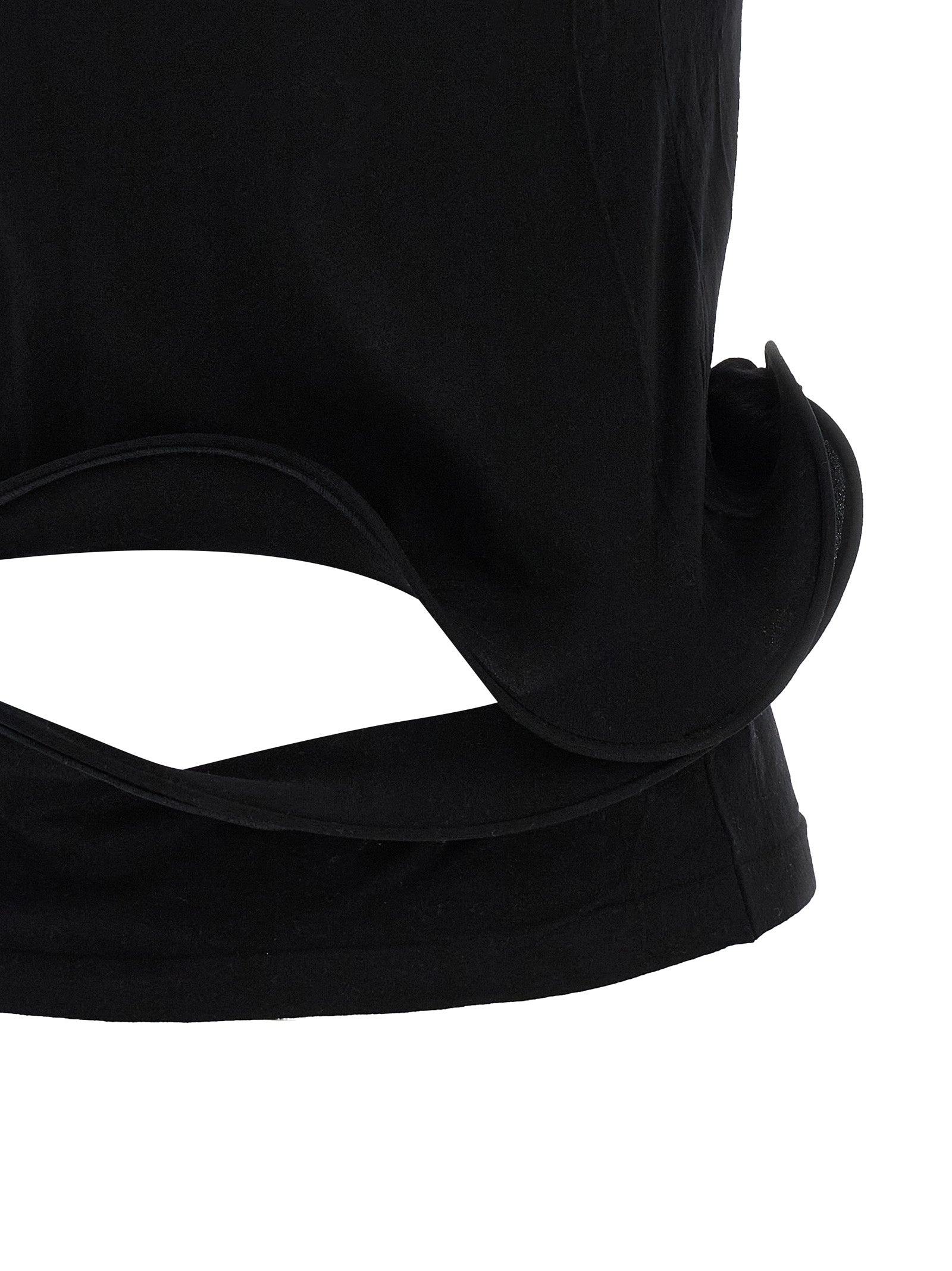 Junya Watanabe Black Nylon T-Shirt - Avant-Garde Luxury Fashion