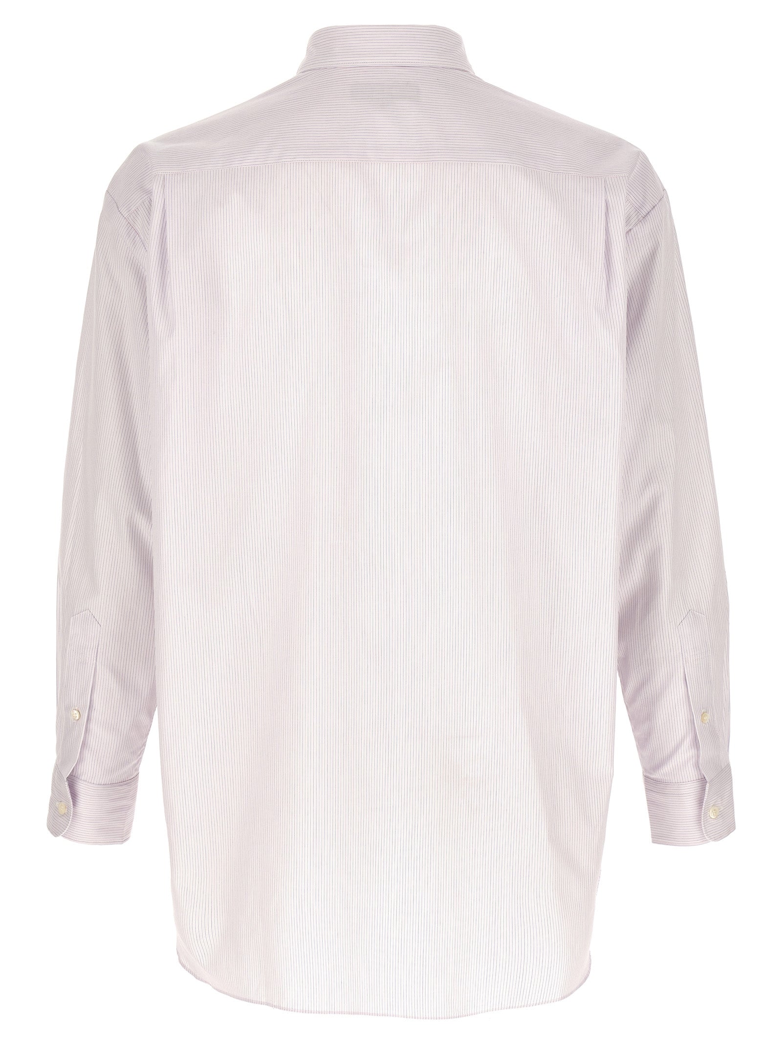 Discover the Comme Des Garçons Multicolor Cotton Blouse, a masterpiece of avant-garde design and luxurious comfort, perfect for those who embrace individuality and elegance.