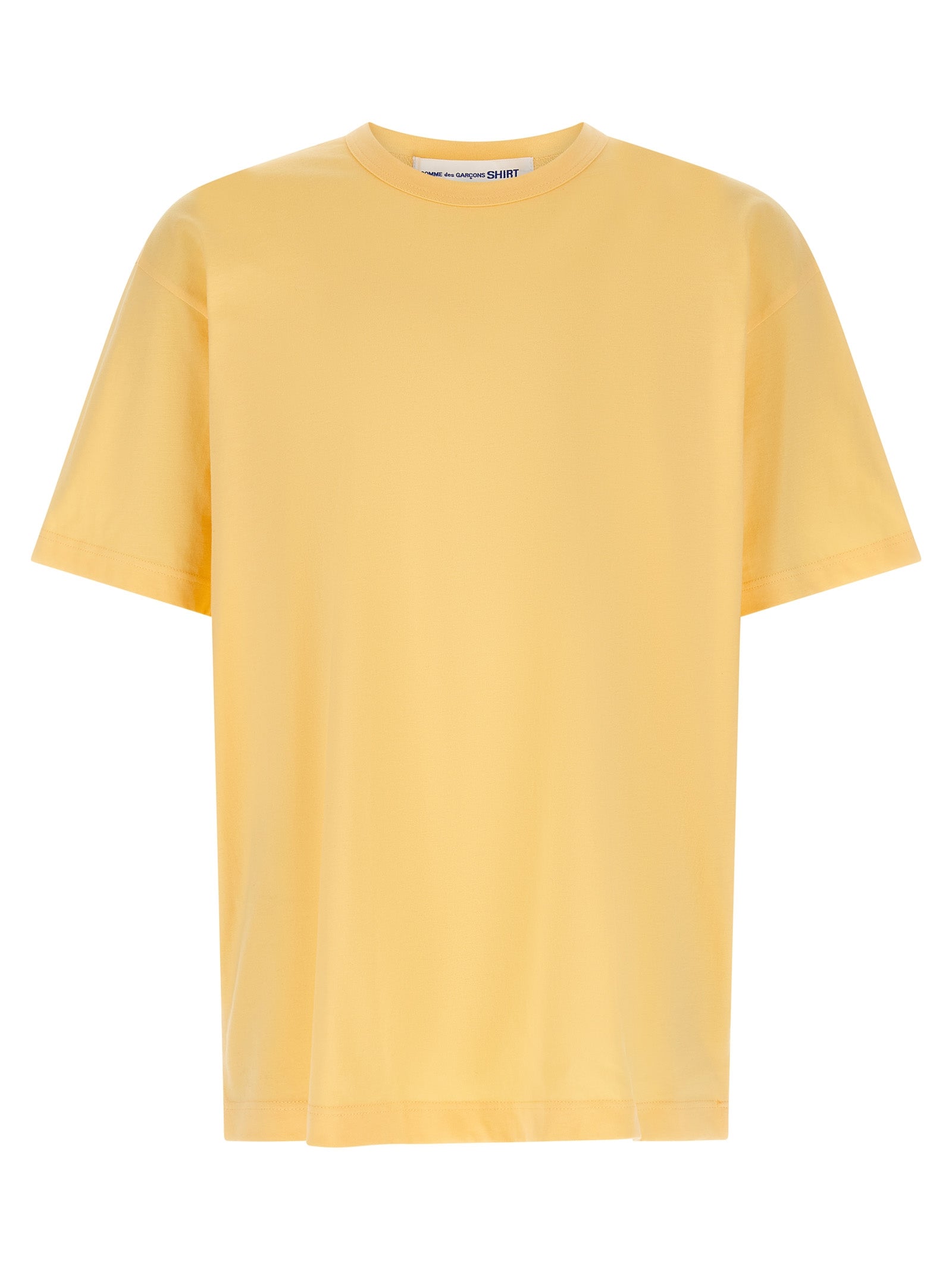 Comme Des Garçons Orange Cotton T-Shirt | Artisanal Luxury Fashion