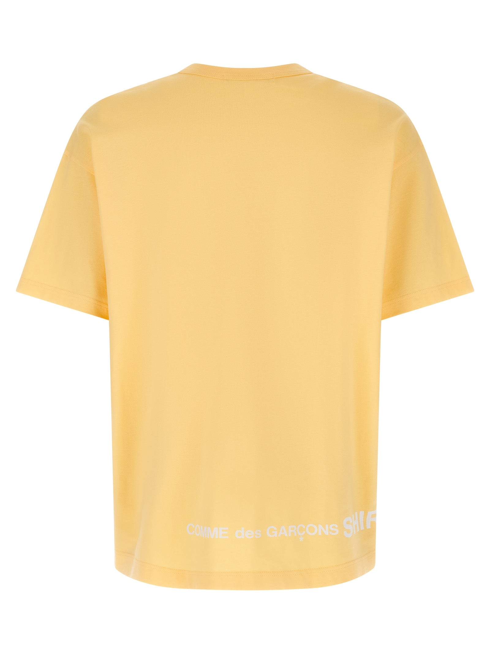 Comme Des Garçons Orange Cotton T-Shirt | Artisanal Luxury Fashion