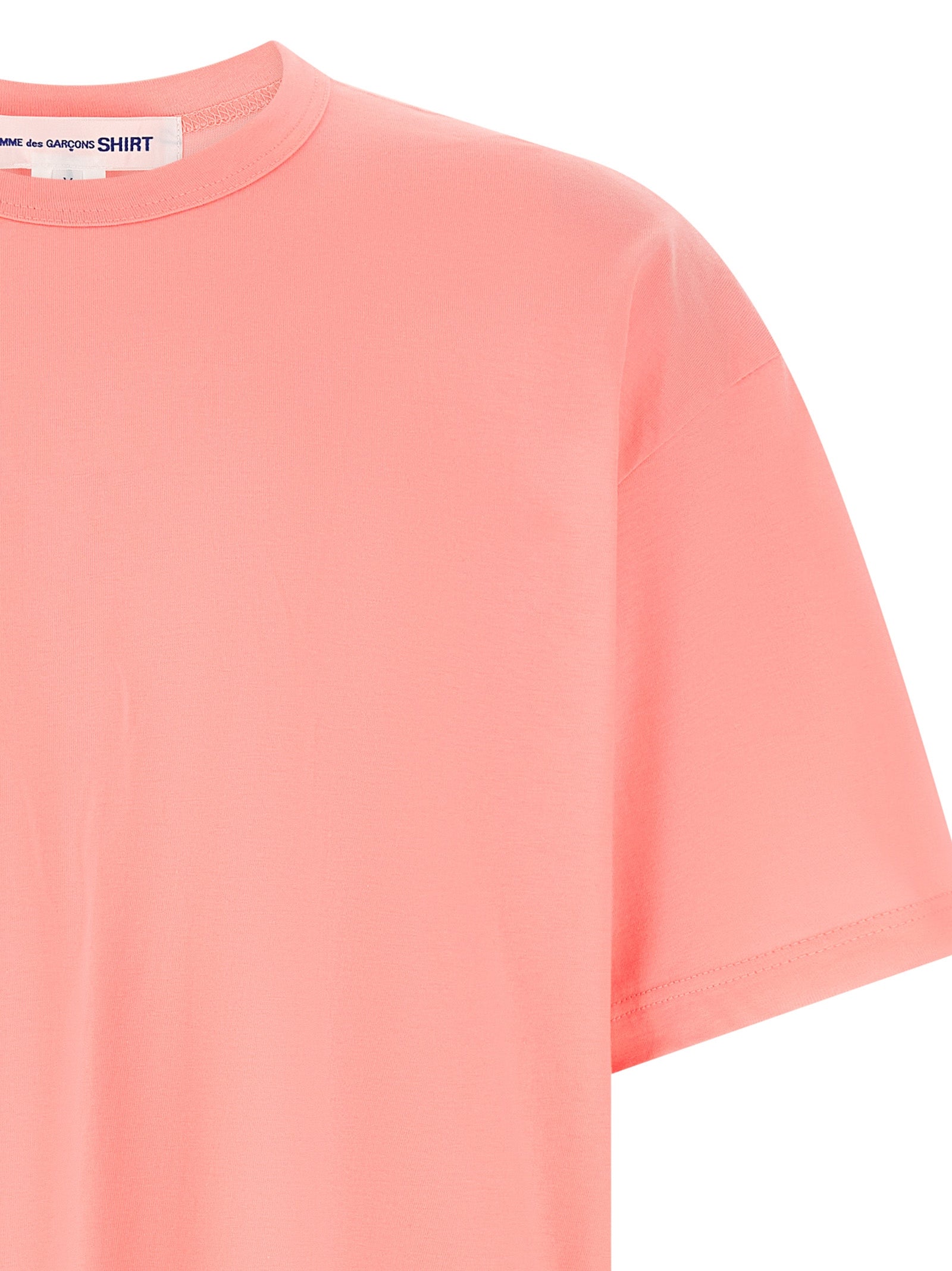 Comme Des Garçons Multicolor Cotton T-Shirt - Artisanal Luxury