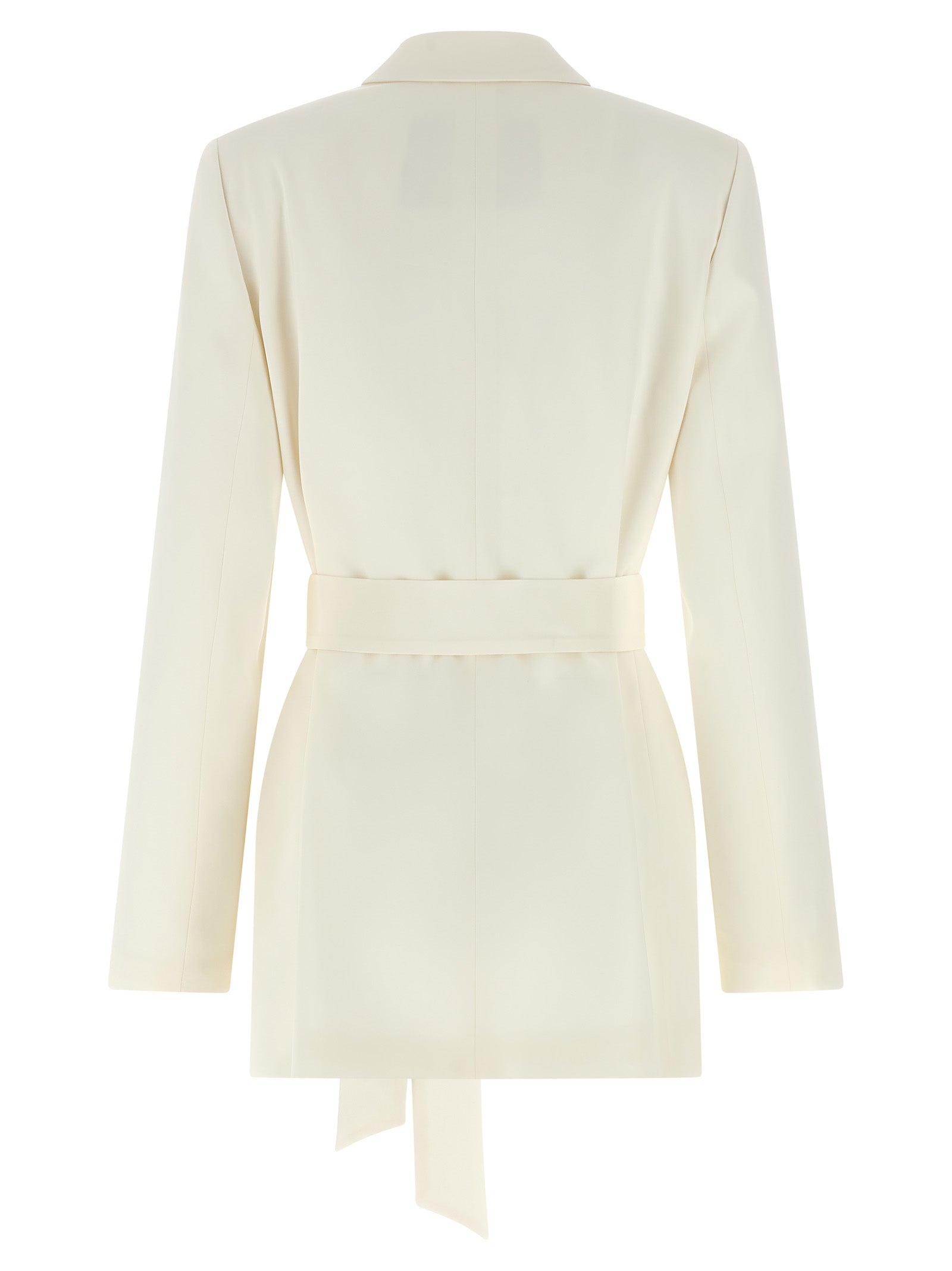 Kiton White Silk Blazer – Exquisite Elegance in Haute Couture