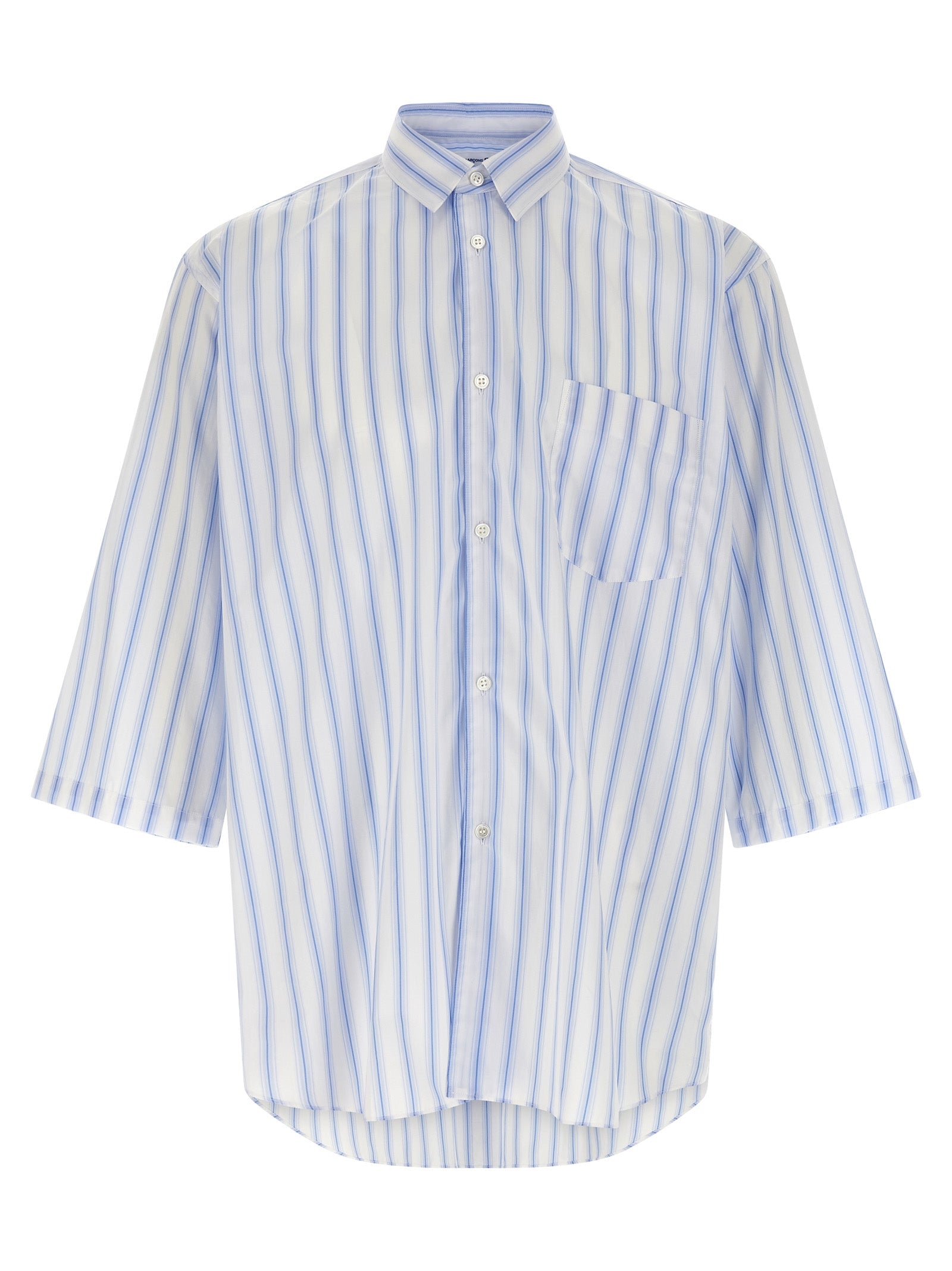 Comme Des Garçons Multicolor Cotton Blouse