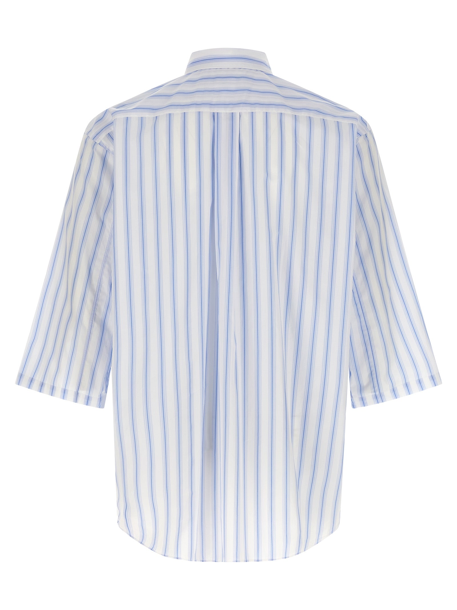 Comme Des Garçons Multicolor Cotton Blouse