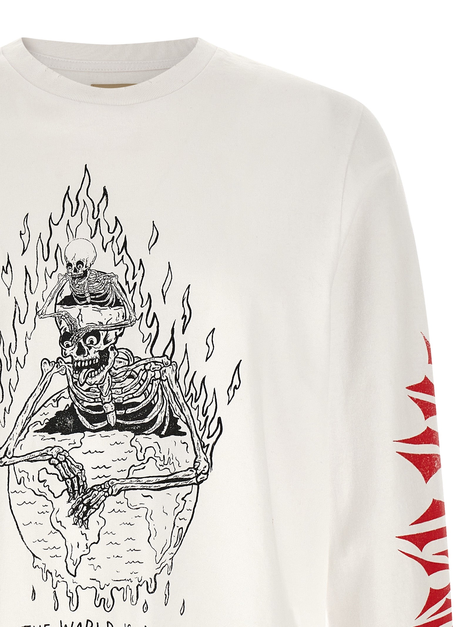 GALLERY DEPT. White Cotton T-Shirt