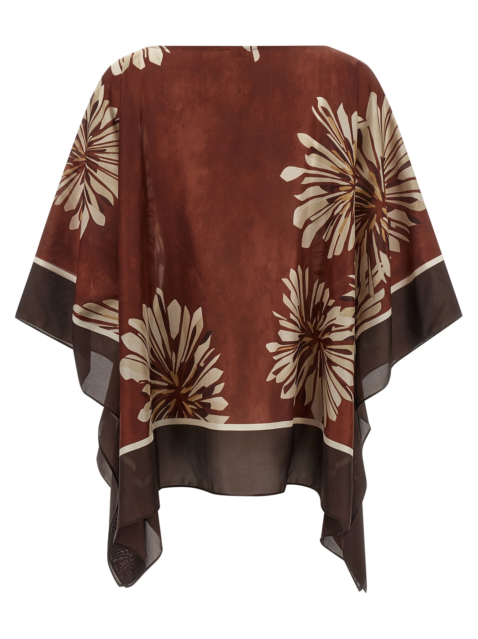 Brunello Cucinelli Silk Blouse – Timeless Luxury in Bordeaux