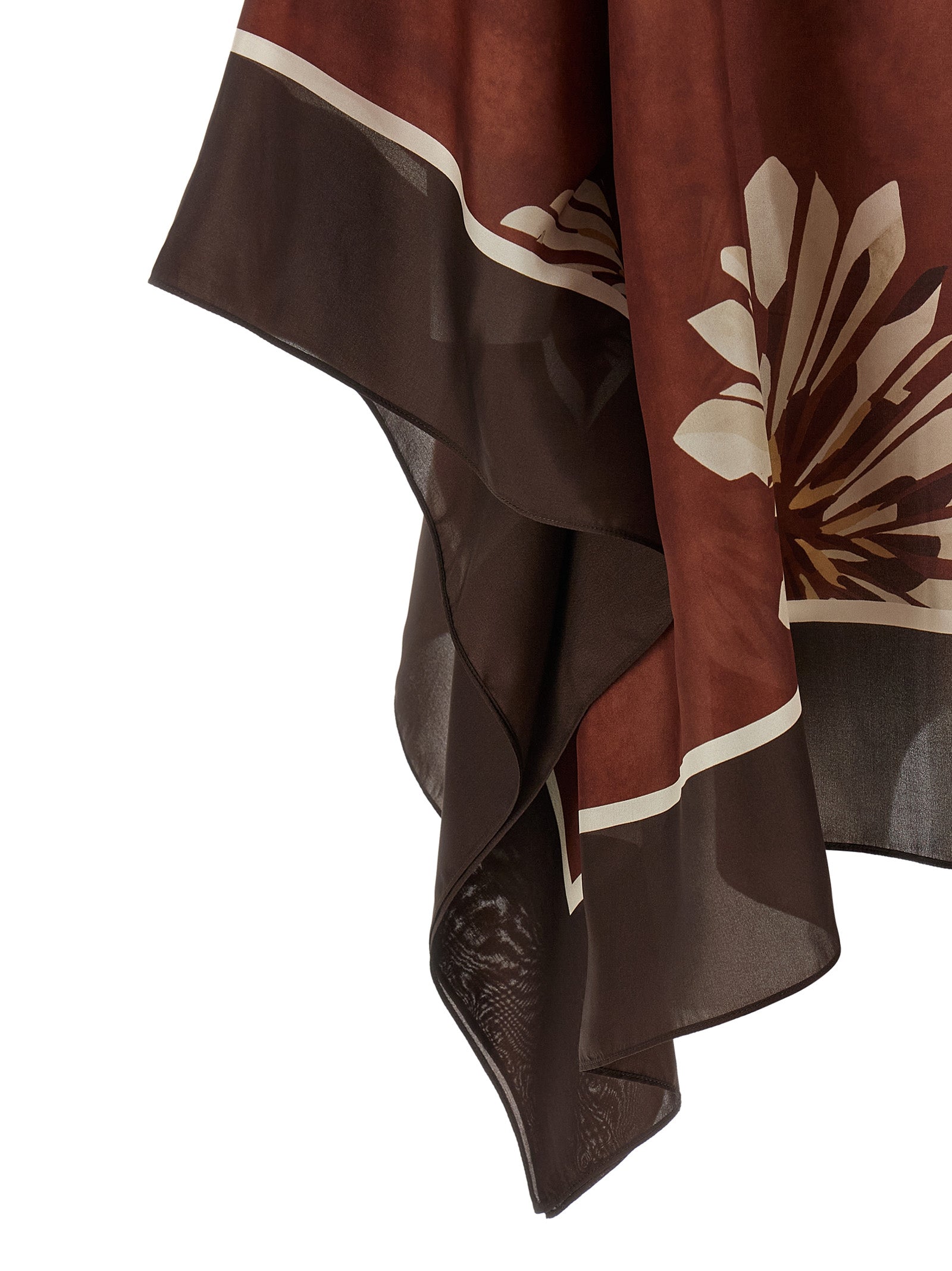 Brunello Cucinelli Silk Blouse – Exquisite Luxury in Bordeaux