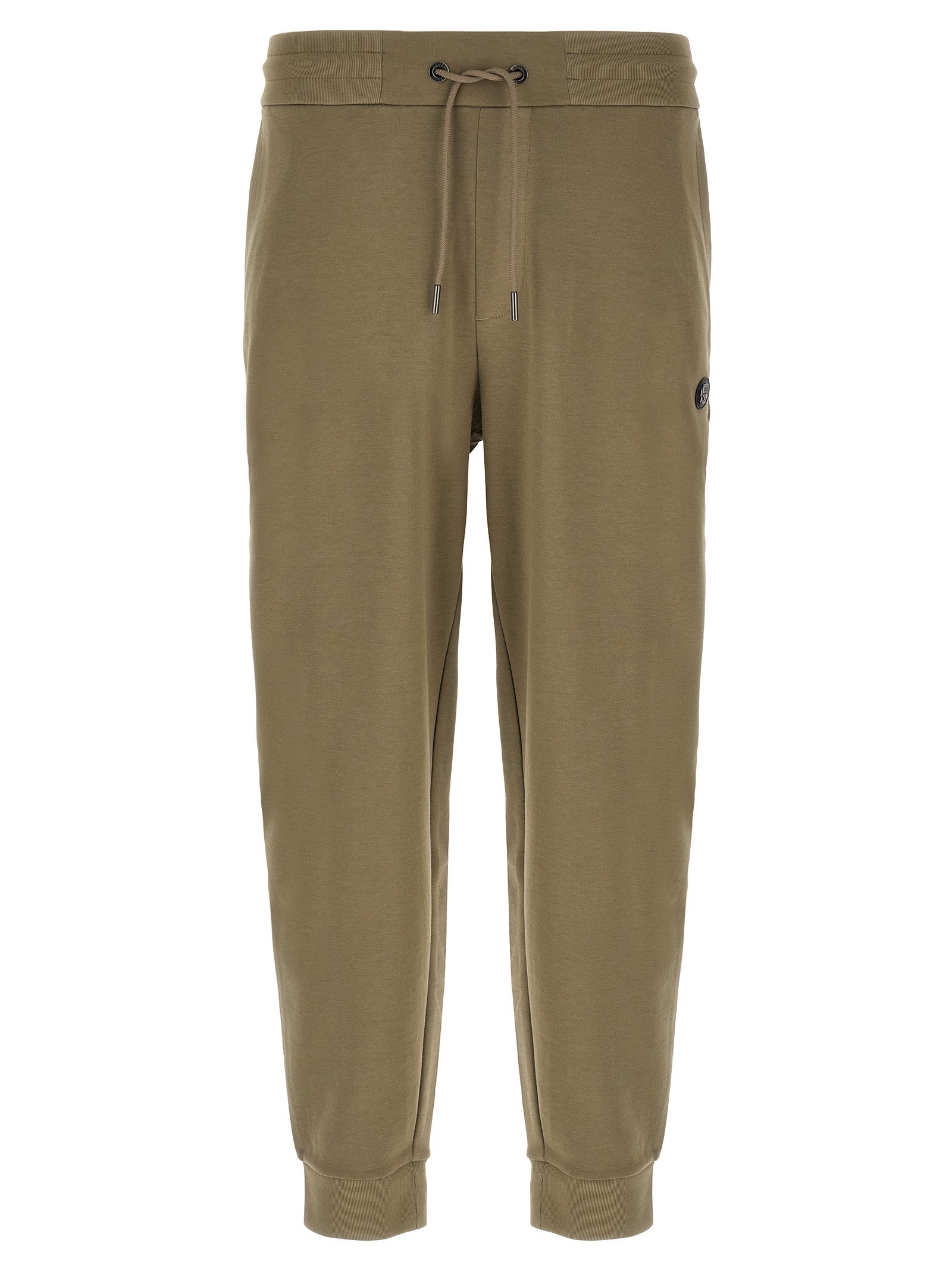 Hugo Boss Bicolor Cotton Joggers – Designer Luxury Sportswear