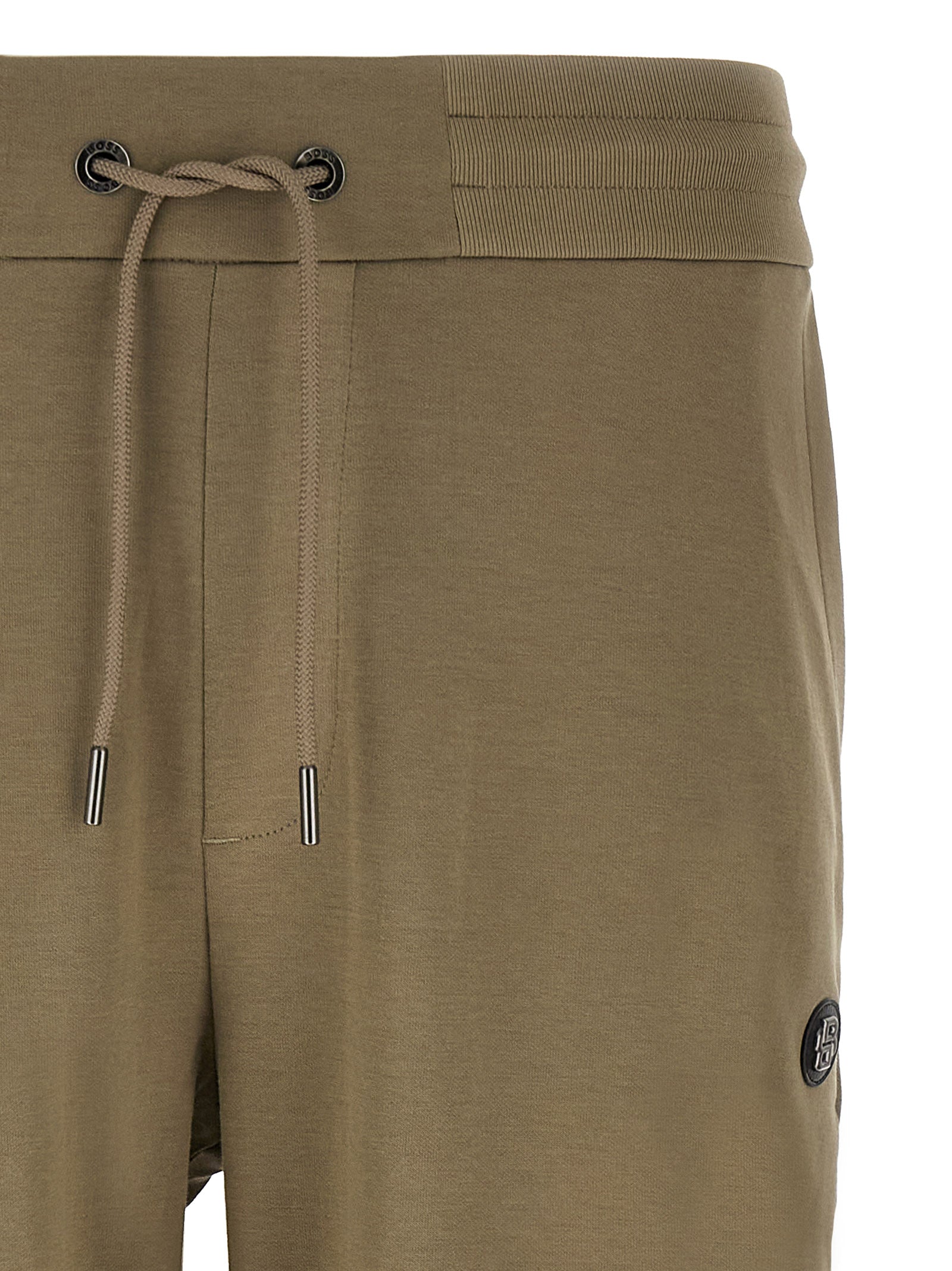 Hugo Boss Bicolor Cotton Joggers – Designer Luxury Sportswear